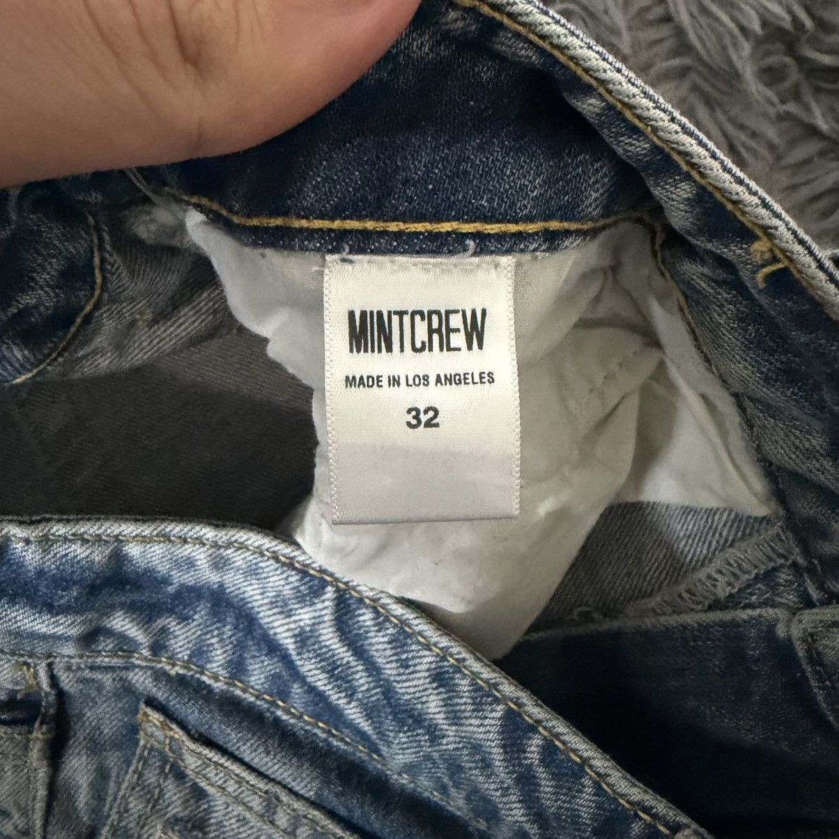 Mintcrew Mintcrew baggy distressed jeans size 34 undercover style Size US 34 / EU 50 - 5 Thumbnail