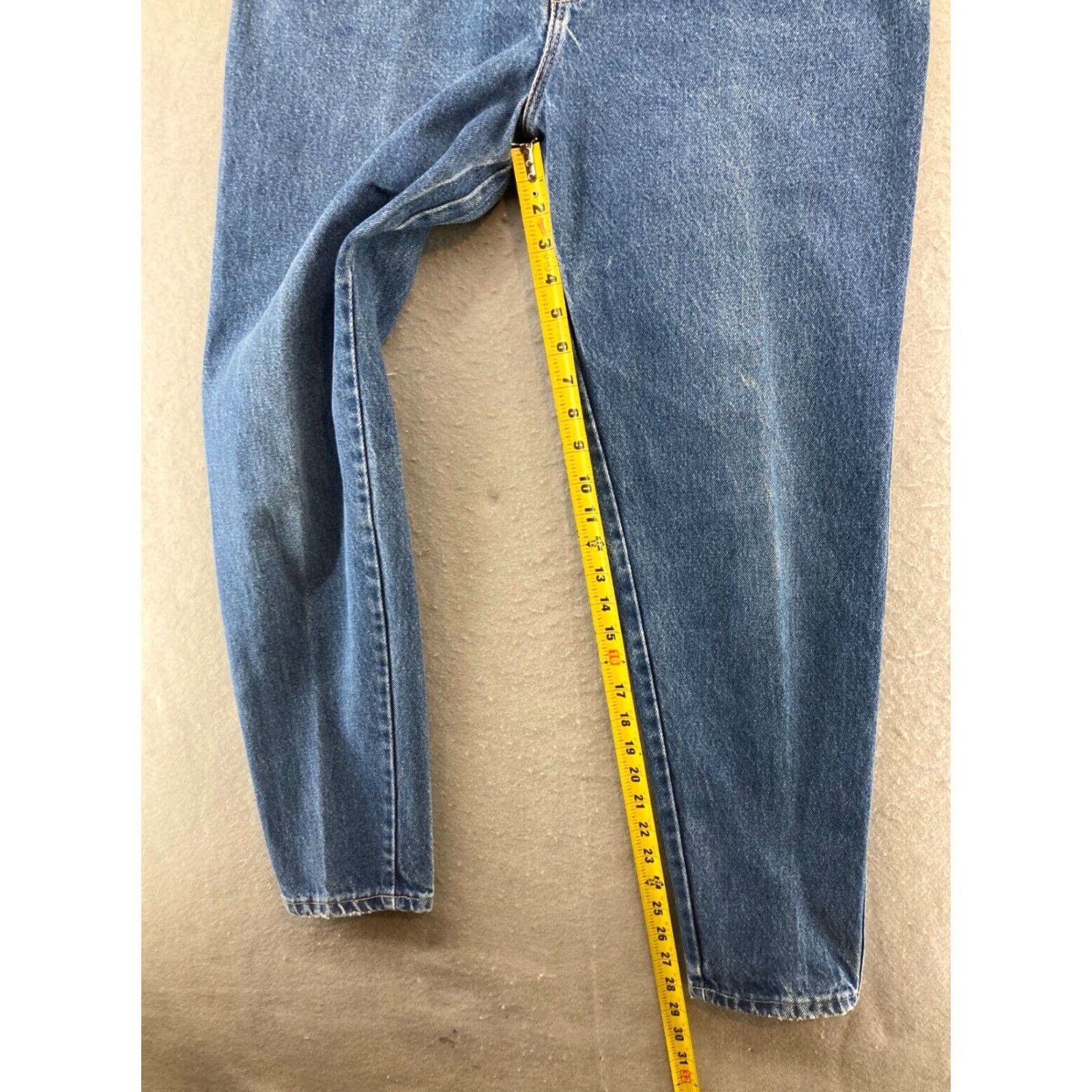 Vintage Boca Chica Womens Jeans 12 MIS USA MADE Pleated Hi Rise Mom Vintage Size 34" / US 12 / IT 48 - 5 Thumbnail