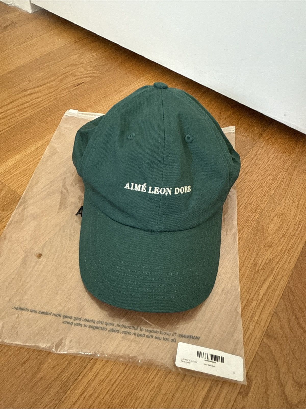 Aime Leon Dore Aime Leon Dore Uniform Cap Botanical Green FW21 - NWT Size ONE SIZE - 1 Thumbnail