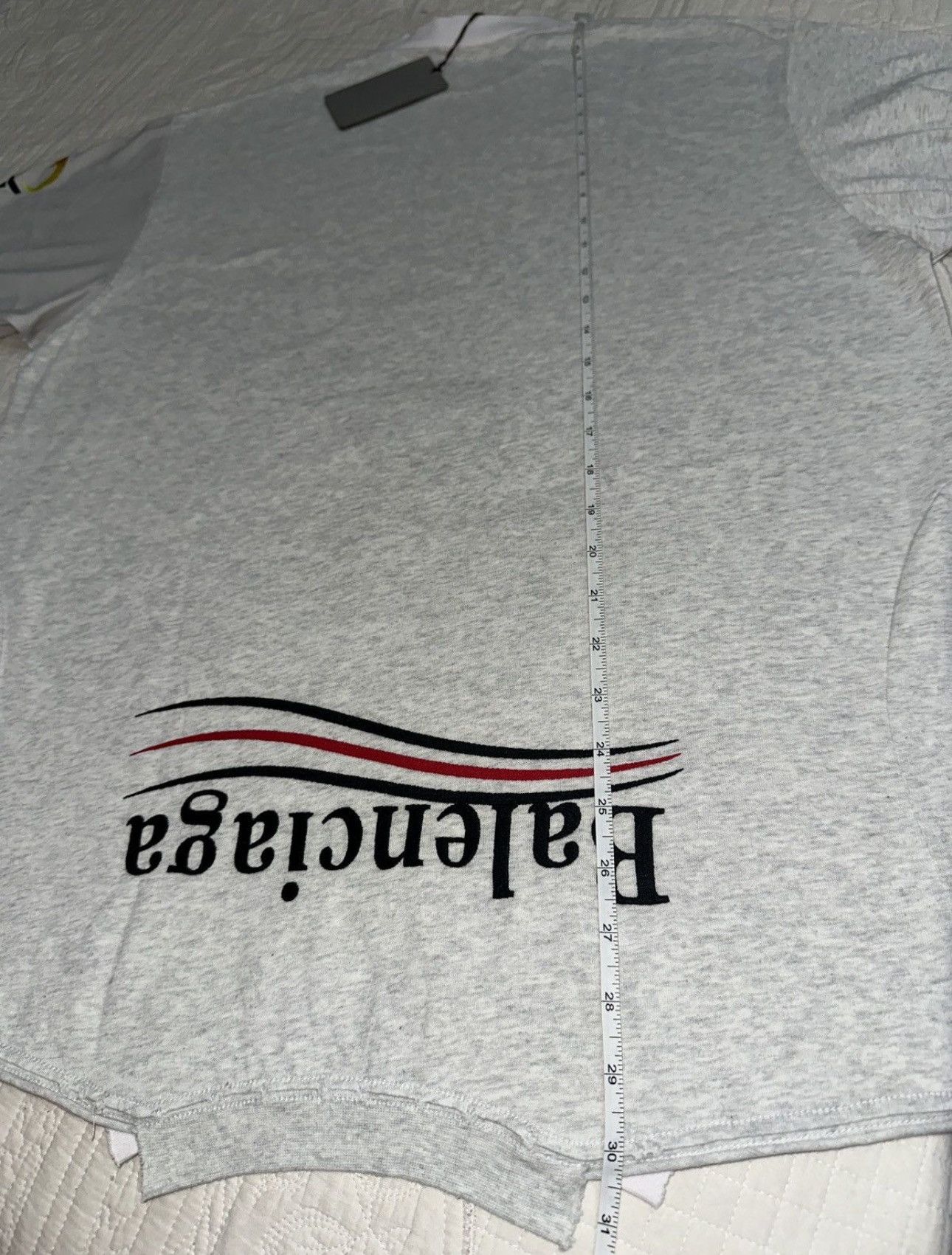 Balenciaga Rare Balenciaga upside down Size US S / EU 44-46 / 1 - 7 Thumbnail