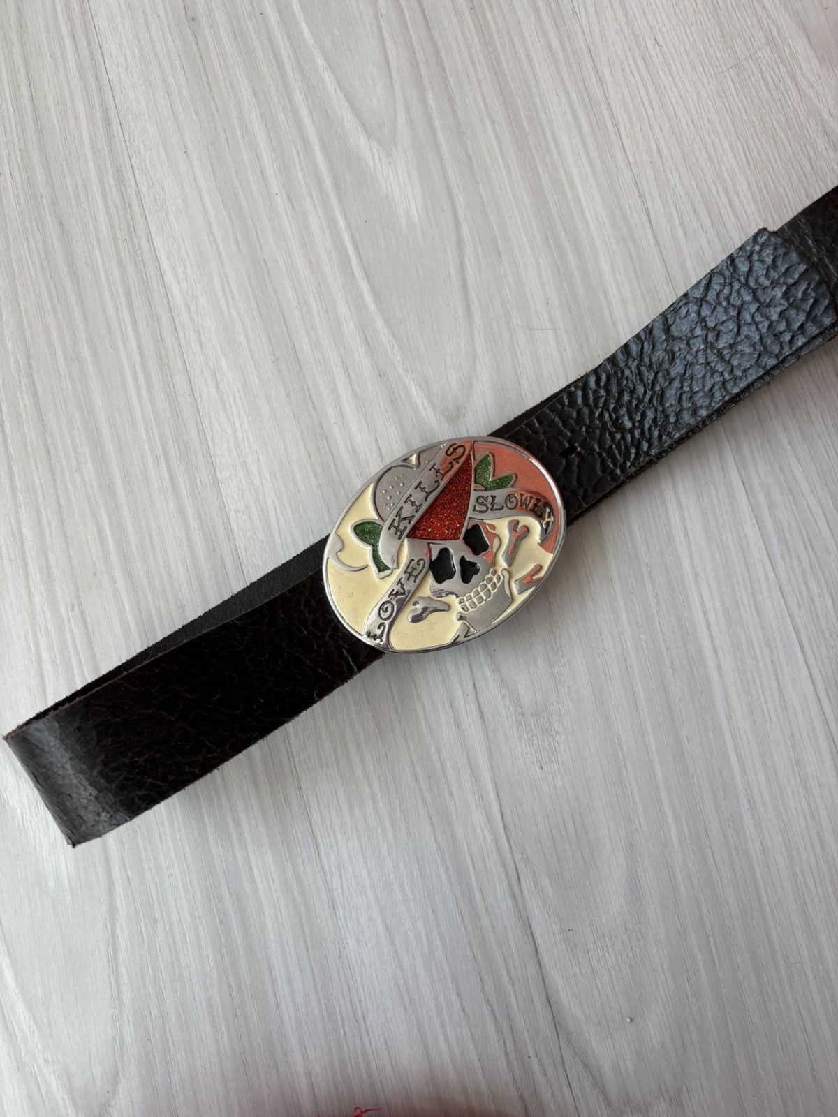 Ed Hardy Ed hardy belt Size ONE SIZE - 1 Thumbnail