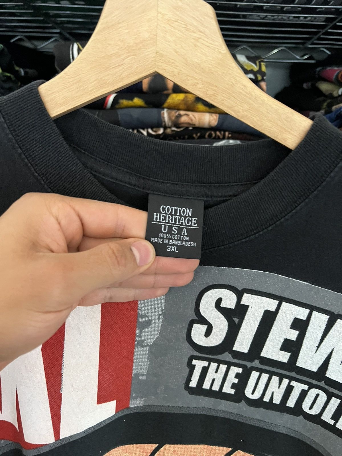 Rap Tees 2000s Stewie Family Guy XXL Magazine Parody Bootleg Tee Size US XXL / EU 58 / 5 - 3 Thumbnail