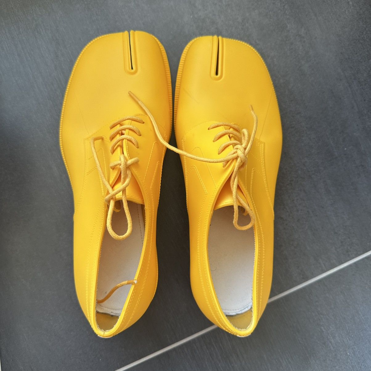 Maison Margiela Maison Margiela Tabi Oxford Lace-Up Brogues Size US 7 / EU 40 - 1 Thumbnail