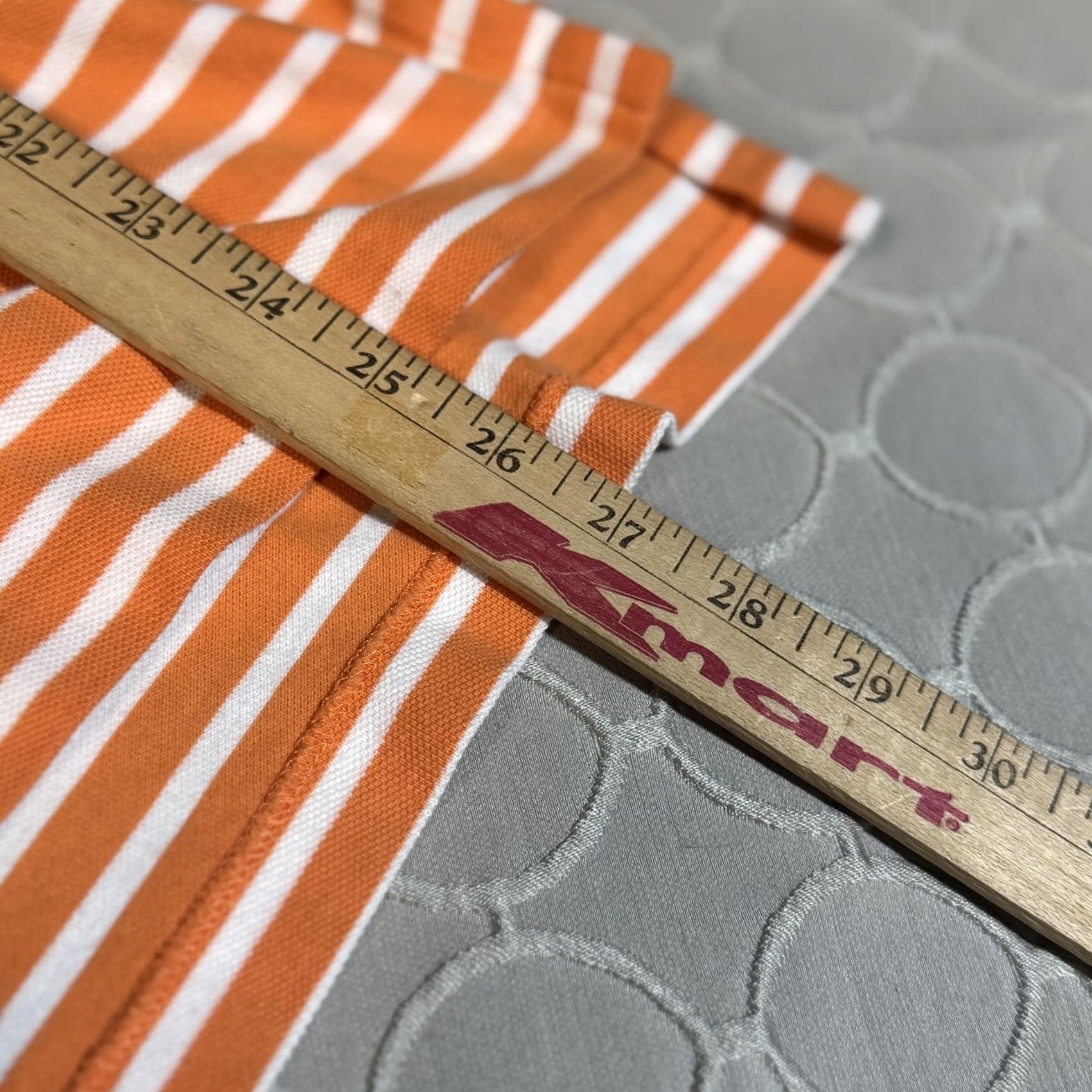 Polo Ralph Lauren Polo Ralph Lauren Polo Shirt Mens M Striped Short Sleeve Orange White Casual Top Size US M / EU 48-50 / 2 - 5 Thumbnail