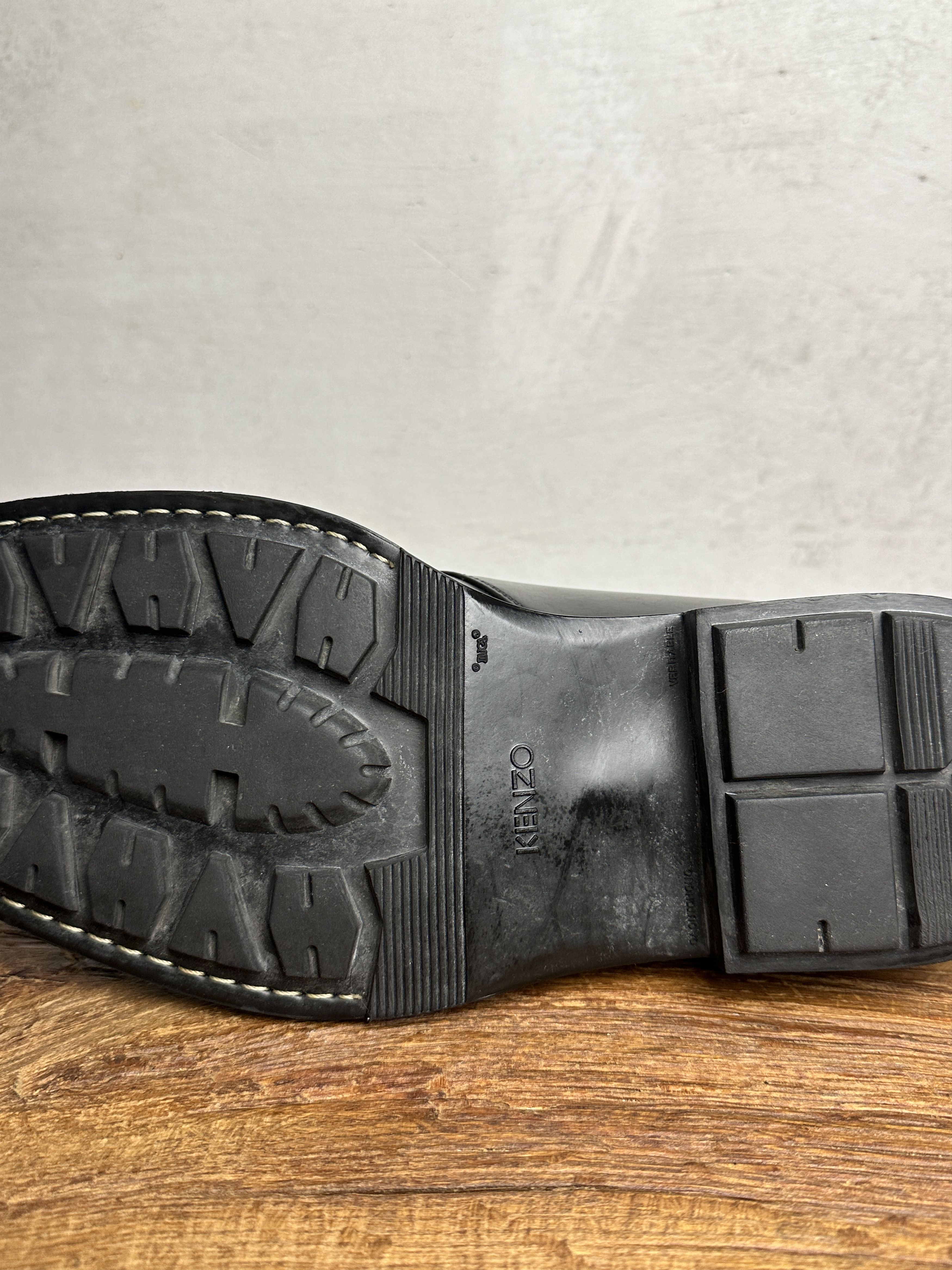 Japanese Brand Kenzo Casual Leather Shoes Size US 11 / EU 44 - 13 Thumbnail