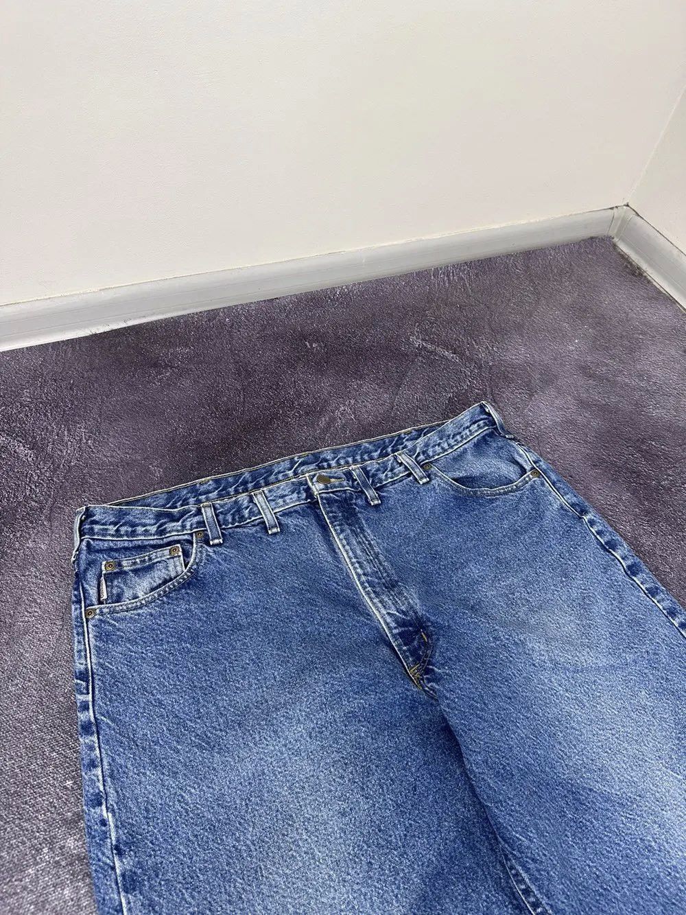Carhartt Vintage Carhartt USA Distressed Baggy Hype Opium Work Jeans Size US 40 / EU 56 - 14 Thumbnail