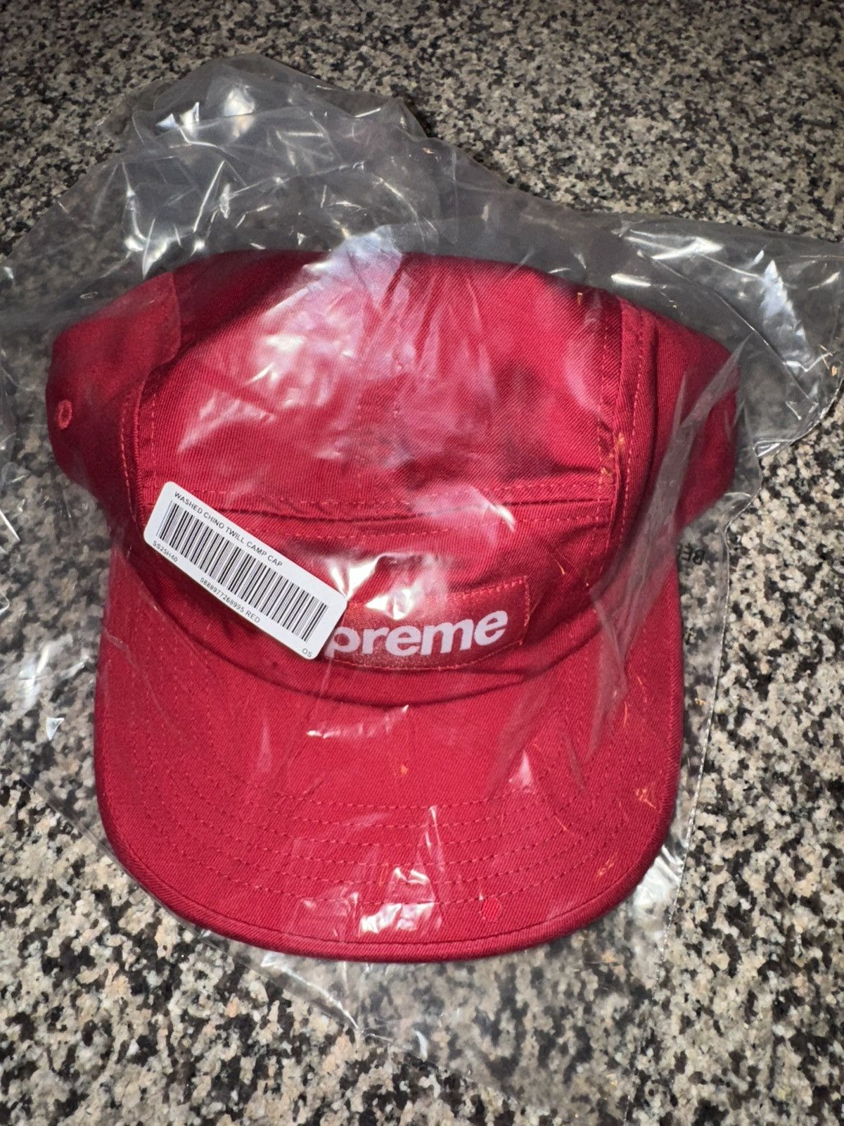 Supreme Washed Chino Twill Camp Cap Size ONE SIZE - 2 Thumbnail