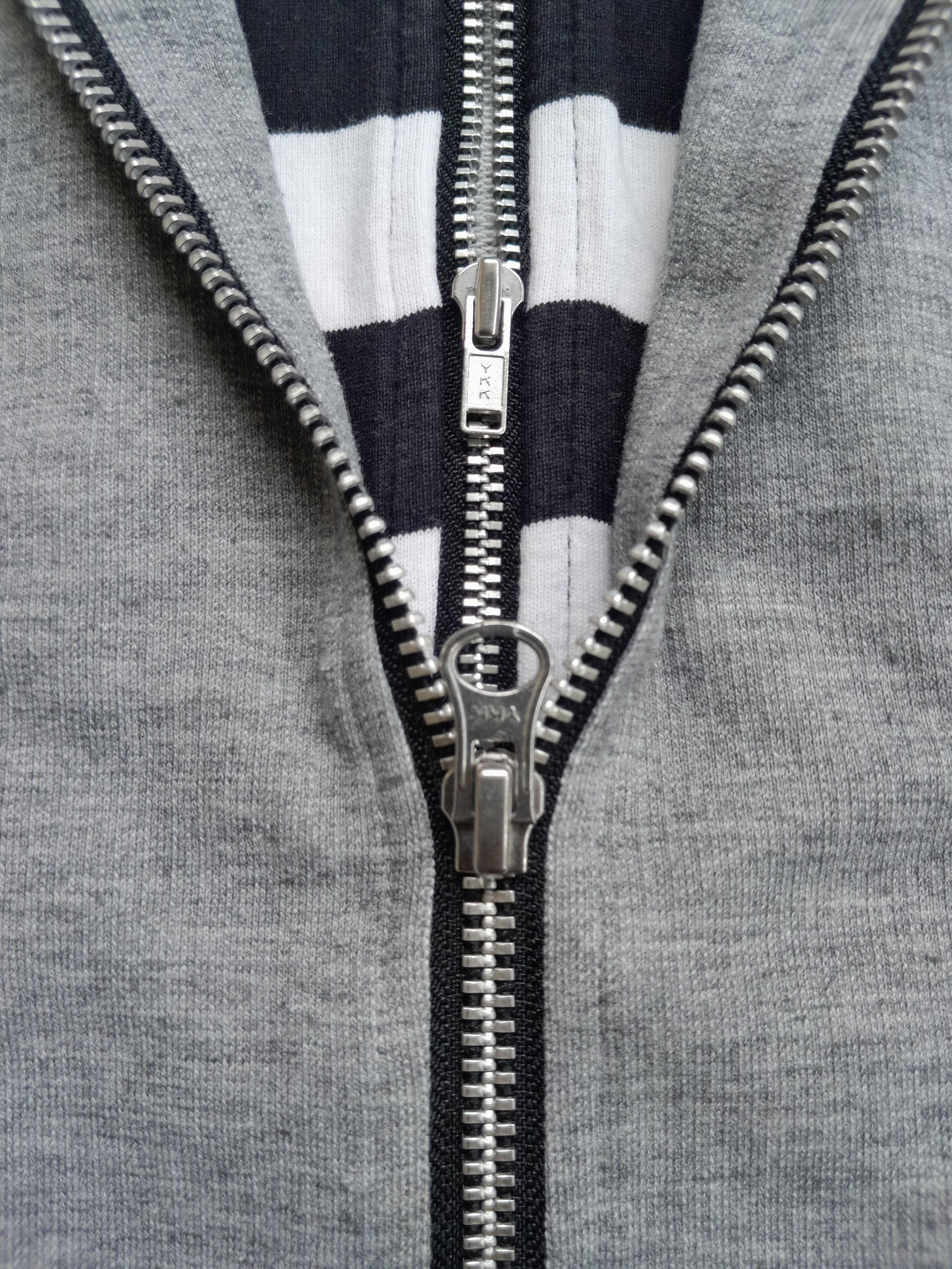 Comme Ca Ism 2000s Comme Ca Ism Double Layer Zip Up Hoodie Size US M / EU 48-50 / 2 - 5 Thumbnail