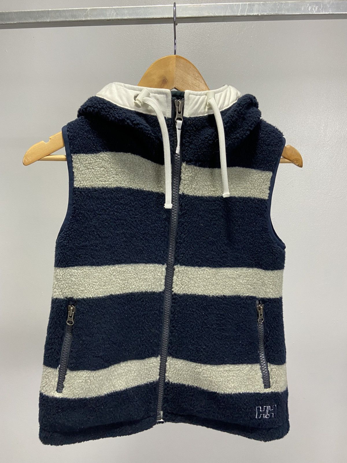 Helly Hansen × Japanese Brand Helly Hansen fleece vest hoodie Size S / US 4 / IT 40 - 2 Thumbnail