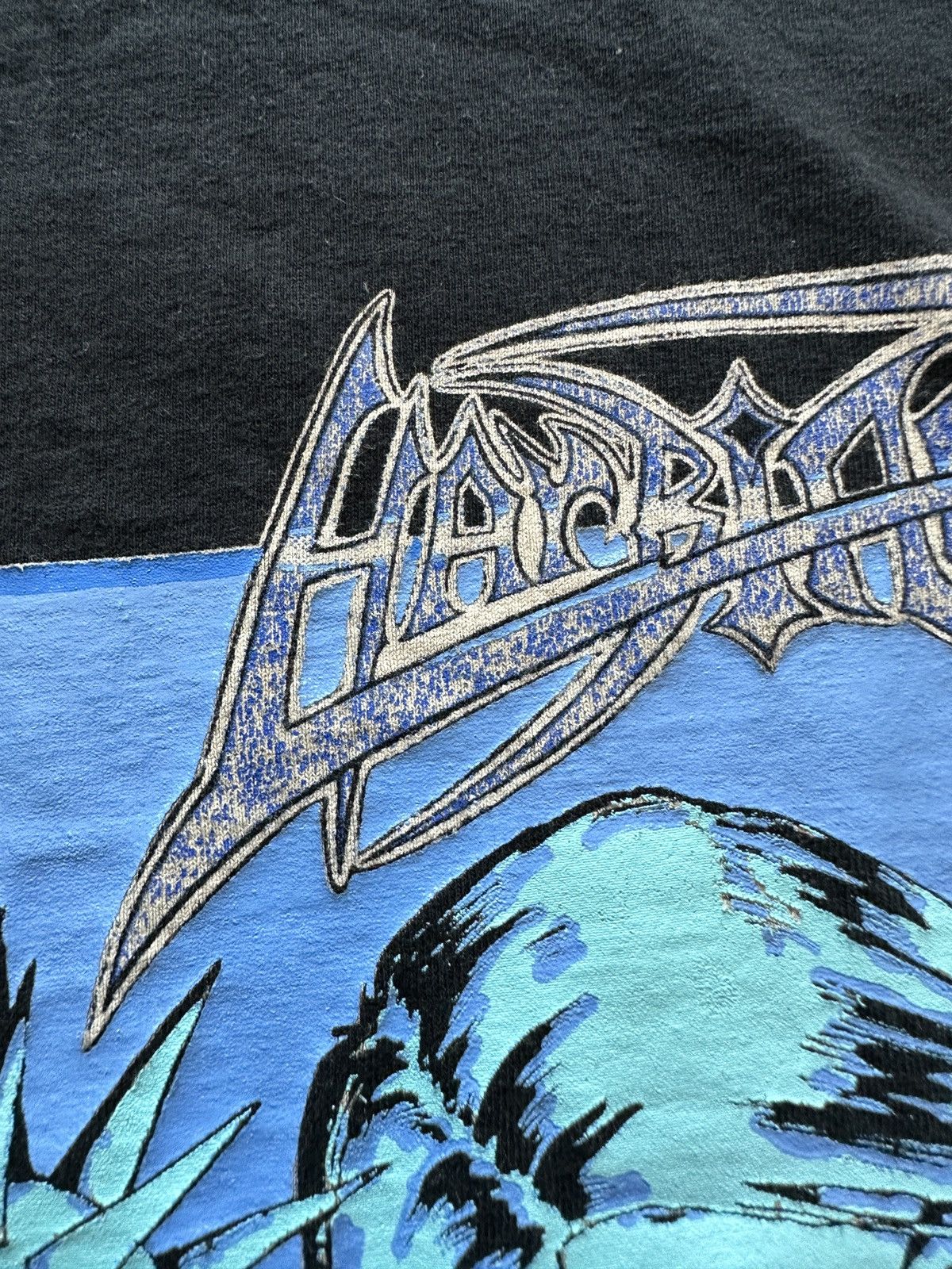 Band Tees Vintage Y2K Harbinger Doom on You Graphic Band Tee Size US S / EU 44-46 / 1 - 4 Thumbnail