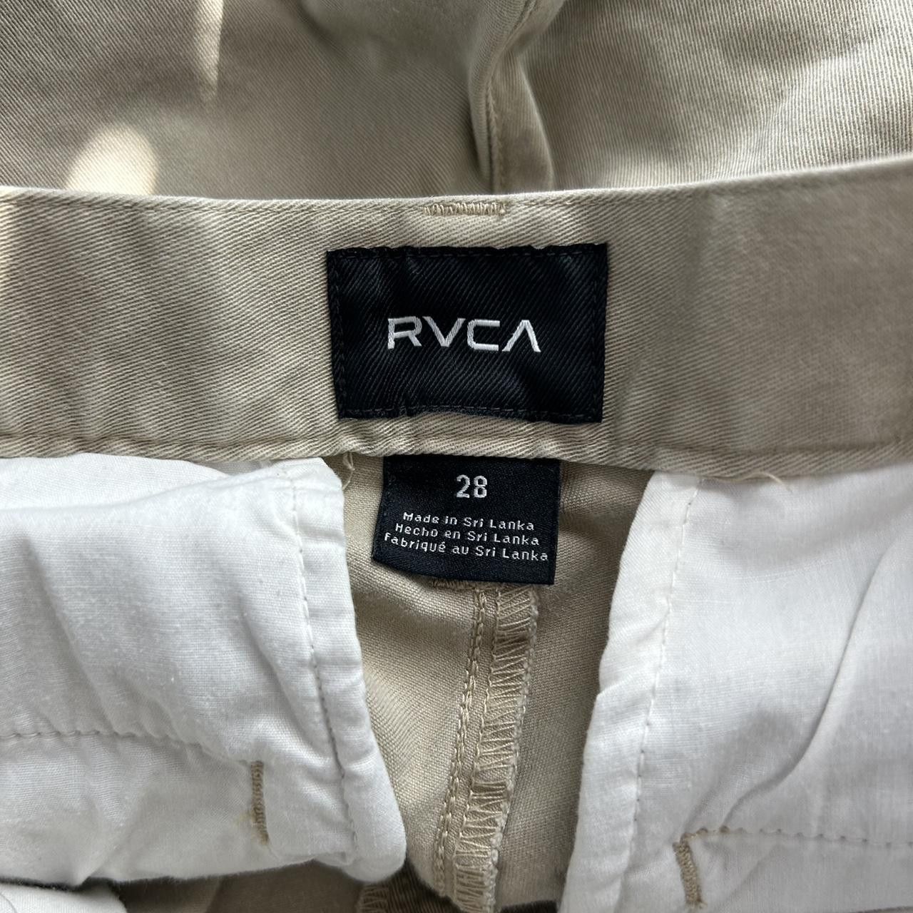 RVCA RVCA Khaki Shorts - 28 Size US 28 / EU 44 - 3 Thumbnail