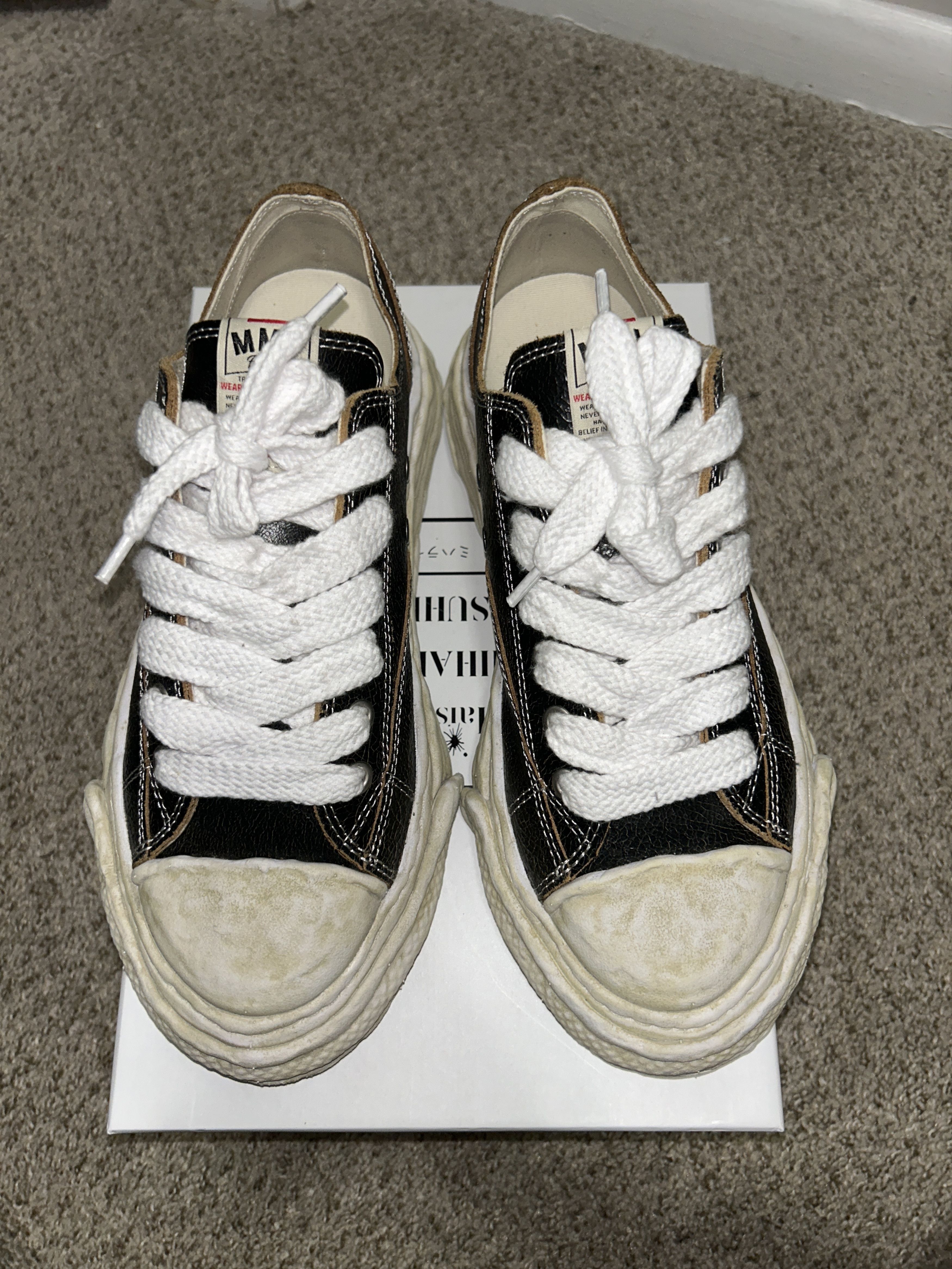 Maison Mihara Yasuhiro Peterson OG Sole Leather