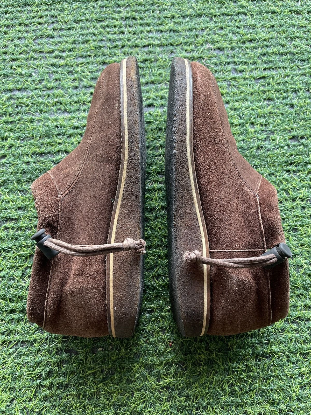 Yohji Yamamoto Vintage AAR Yohji Yamamoto Suede Leather Slip On Shoes Size US 7.5 / EU 40-41 - 5 Thumbnail