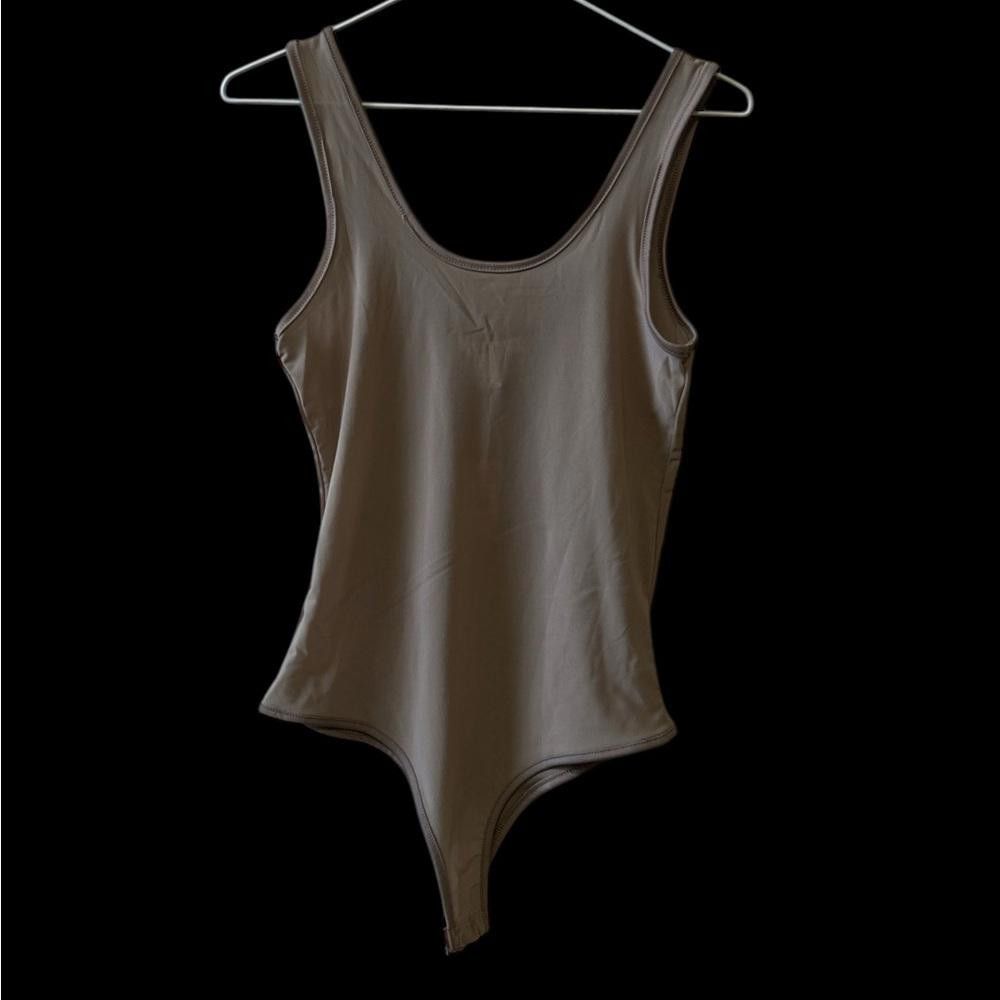 Designer BNWT Streetwear society taupe bodysuit size M Size M / US 6-8 / IT 42-44 - 1 Thumbnail