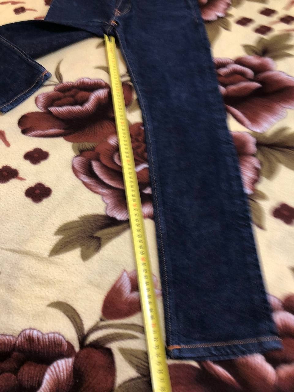 Nudie Jeans Nudie Jeans Men Lean Dean Dark Wash Denim jeans Size US 31 - 14 Thumbnail