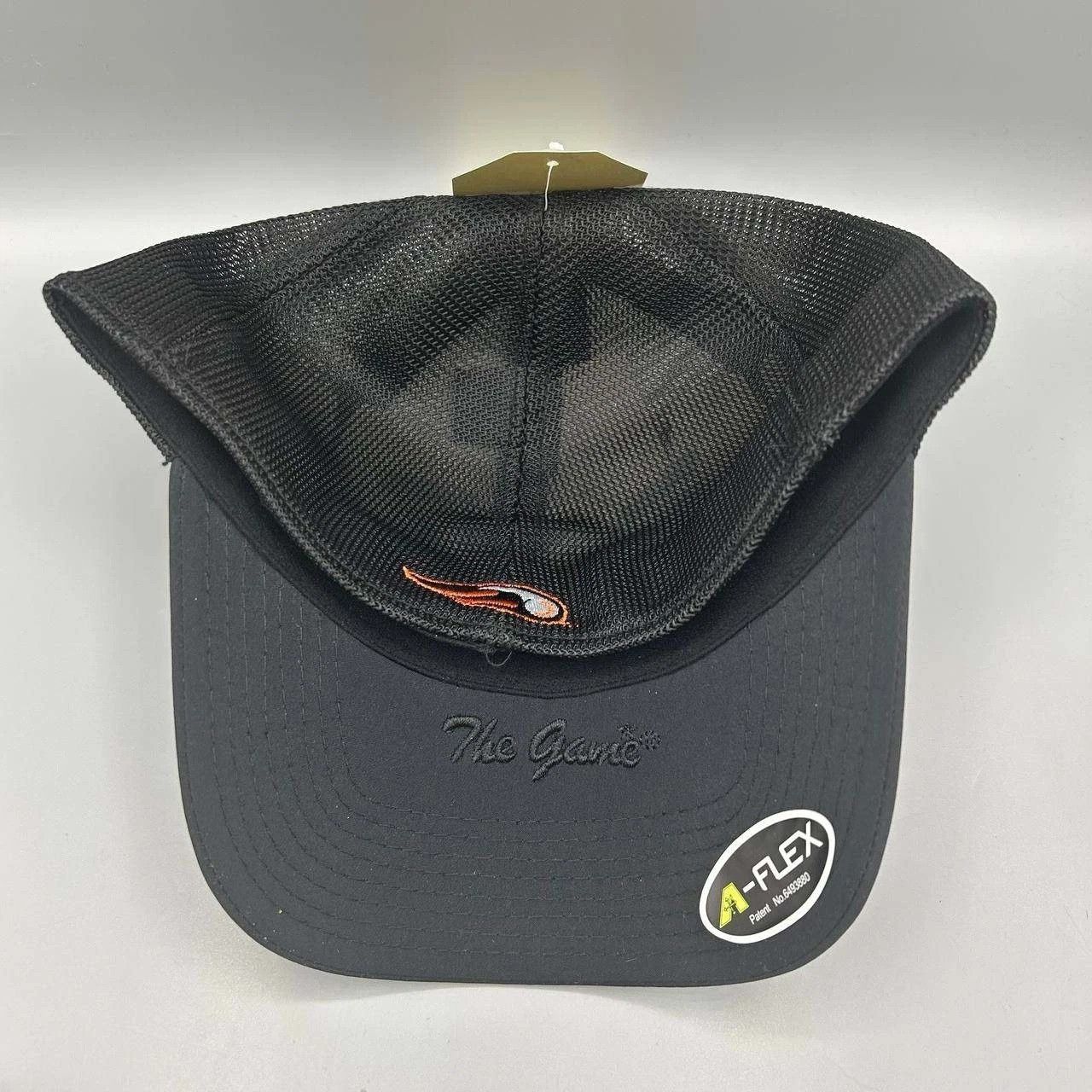 The Game Vintage Bowling Green Hot Rods Hat S-M MiLB Stretch Fitted Size ONE SIZE - 3 Thumbnail