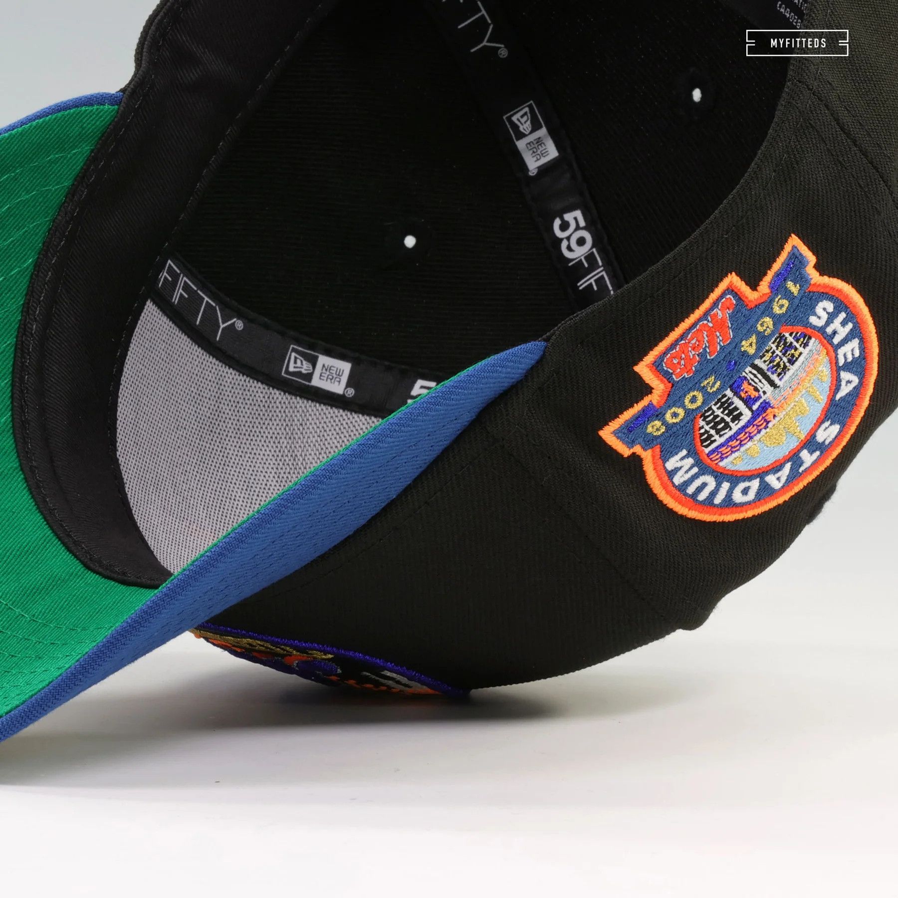 MLB × New Era × Supreme 7 1/4 NEW YORK METS SHEA STADIUM NEW ERA FITTED CAP Size ONE SIZE - 6 Thumbnail