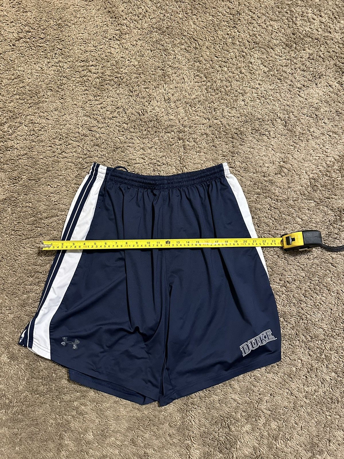 NCAA × Under Armour × Vintage Vintage Under Amour Duke University shorts 00s size large Size US 34 / EU 50 - 5 Thumbnail