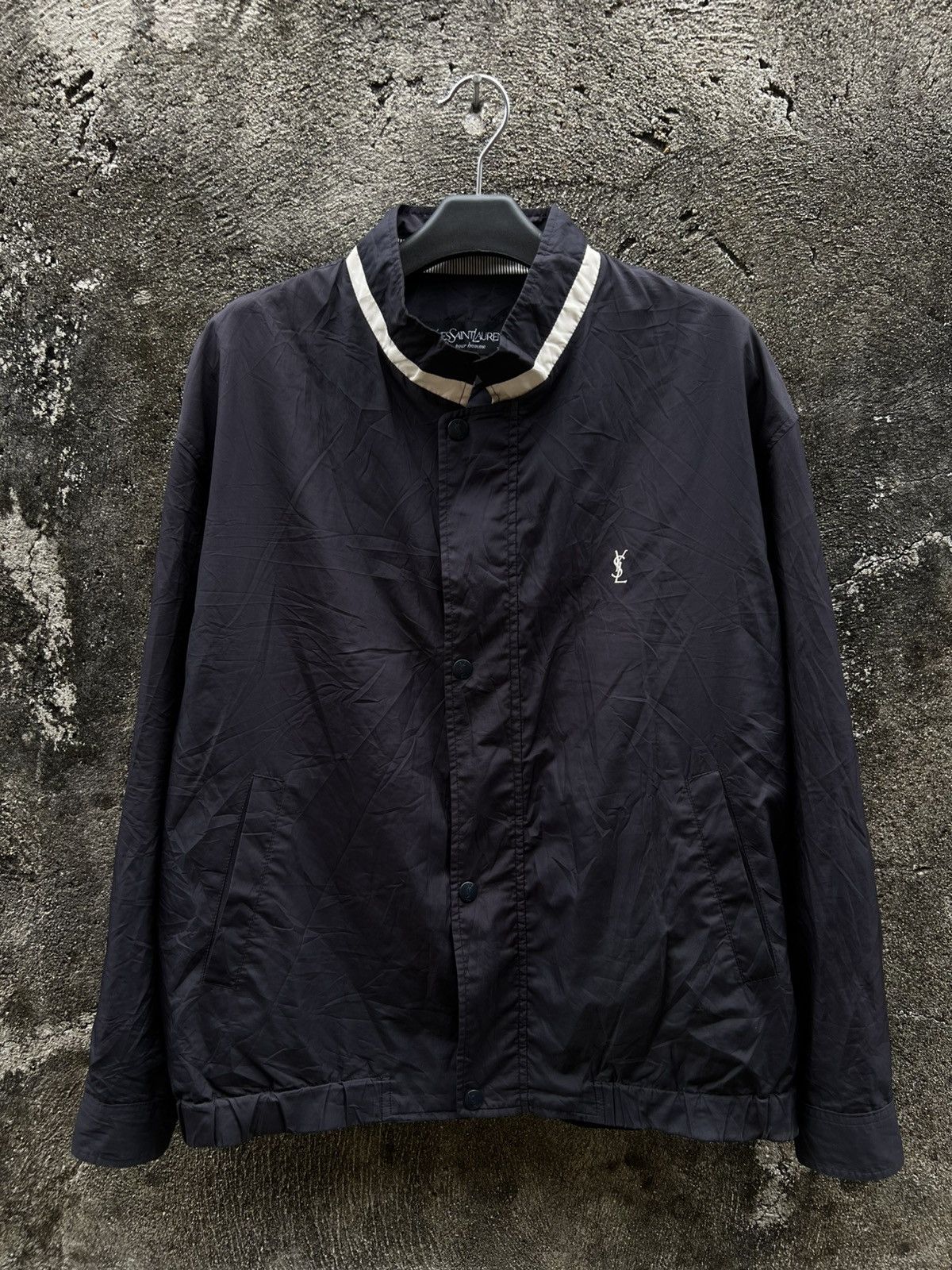 Vintage × Yves Saint Laurent Vintage YSL Pour Homme Jacket | Grailed