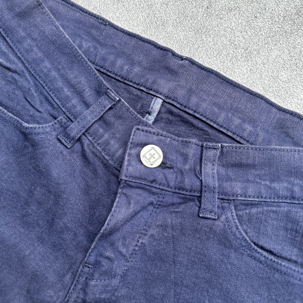 Ksubi 00s Ksubi Navy Slim Denim Jeans Size US 26 / EU 42 - 3 Thumbnail