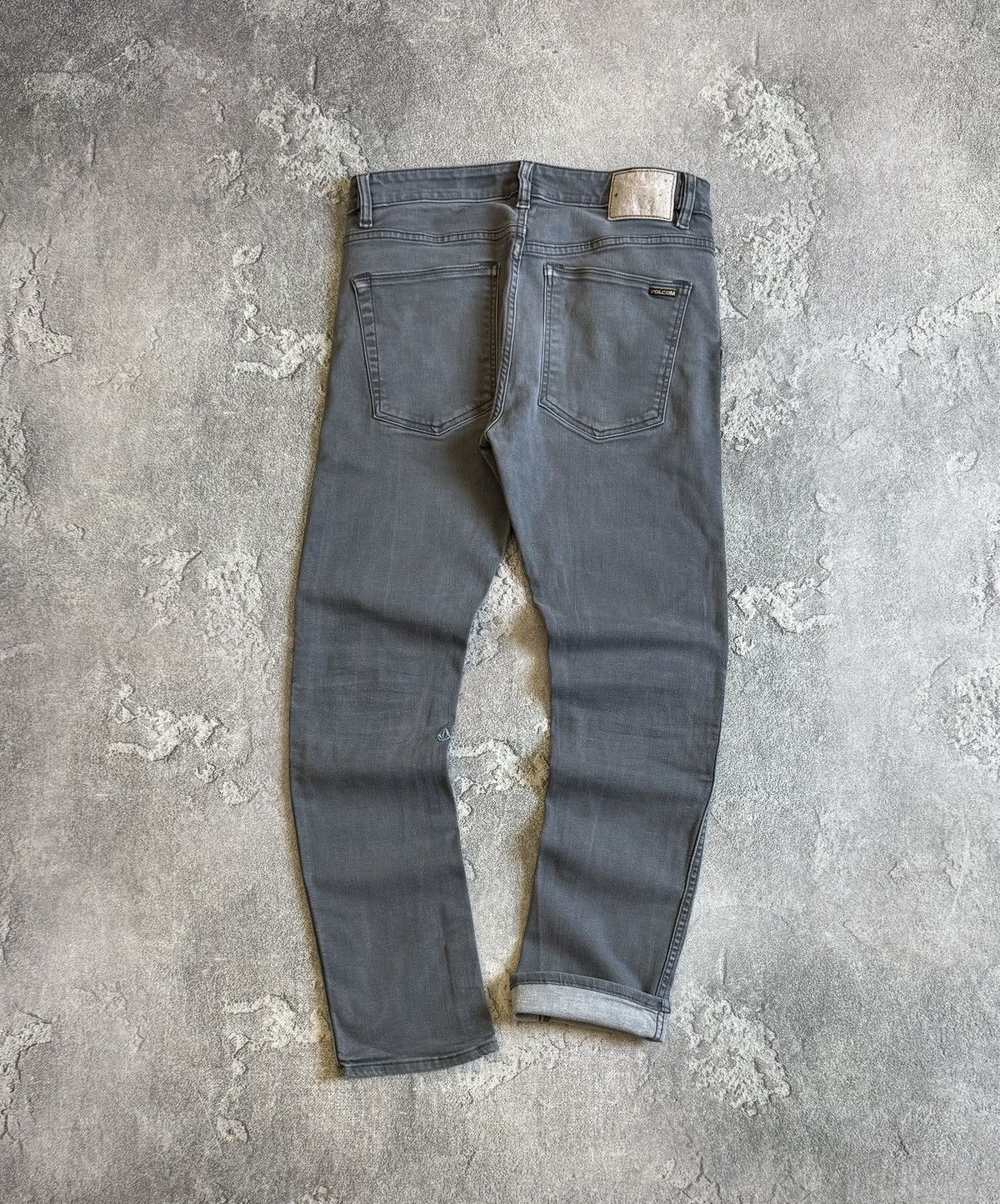 Volcom Volcom 32/30 Solver modern form denim pants trousers jeans 👖 Size US 34 / EU 50 - 1 Thumbnail