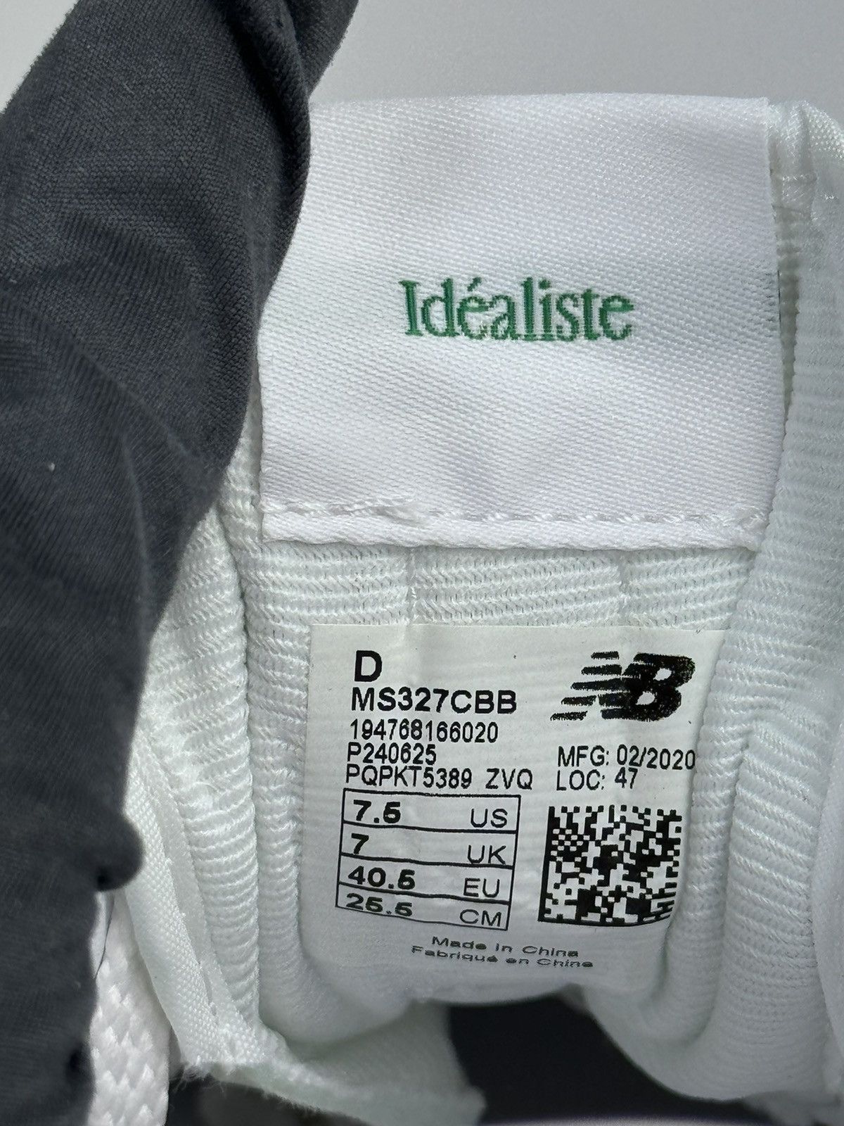 Casablanca × New Balance NEW BALANCE X CASABLANCA SNEAKERS Size US 7.5 / EU 40-41 - 12 Thumbnail