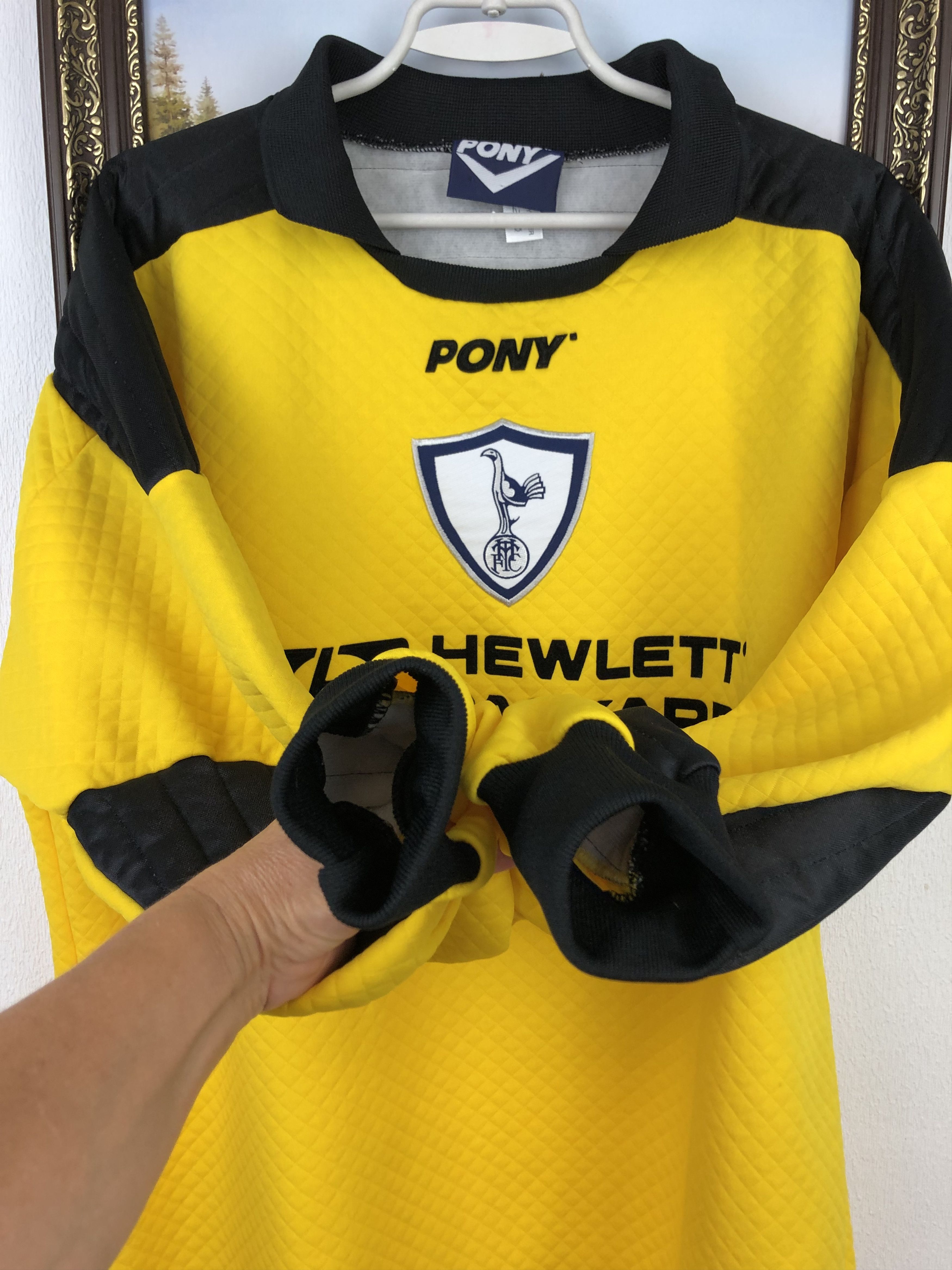 Vintage Tottenham Hotspur Goalkeeper football shirt Soccer Jersey Size US XL / EU 56 / 4 - 8 Thumbnail