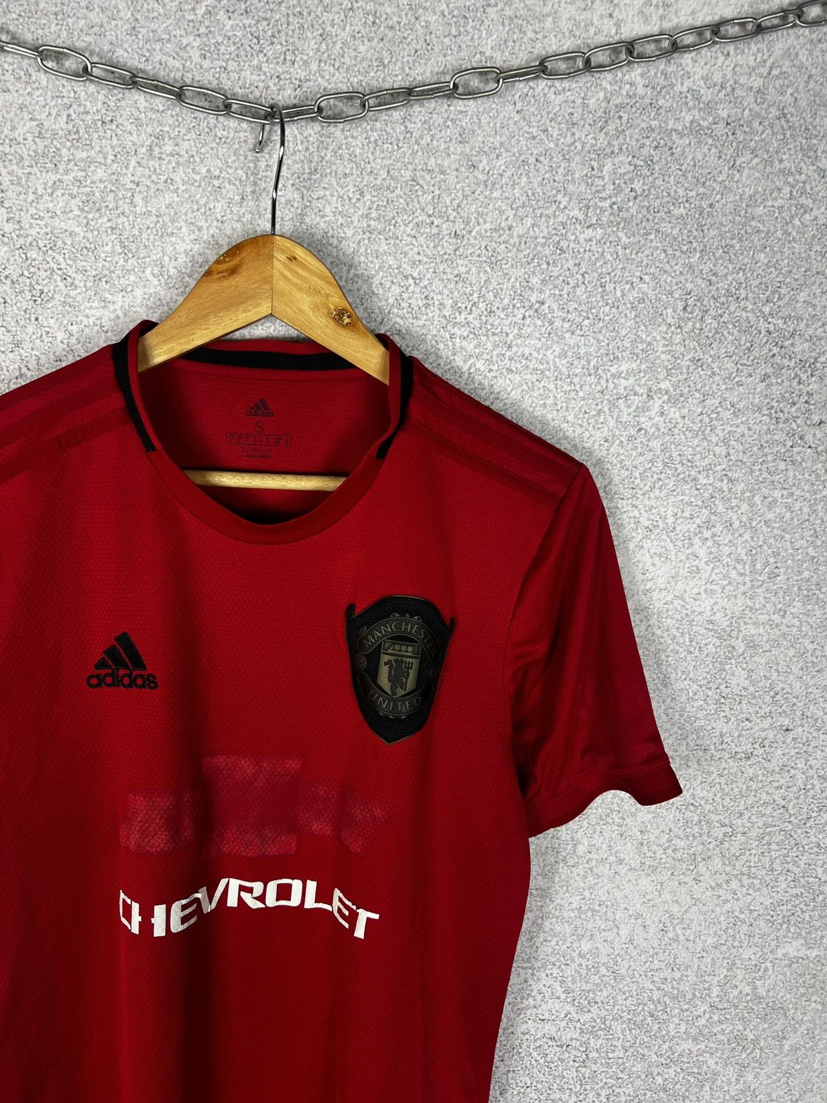 Adidas Manchester United 2019 2020 Home Adidas Soccer Jersey Shirt Size US S / EU 44-46 / 1 - 2 Thumbnail