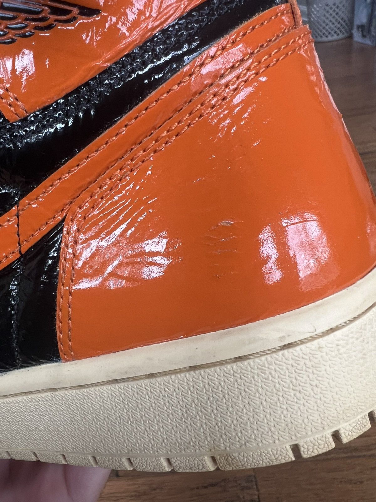 Jordan Brand × Nike Jordan 1 High Shattered Backboard 3.0 Size US 12 / EU 45 - 4 Thumbnail