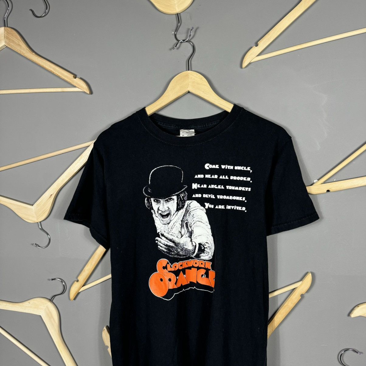 Vintage Vintage Clockwork Orange Movie T-shirt Size US S / EU 44-46 / 1 - 2 Thumbnail