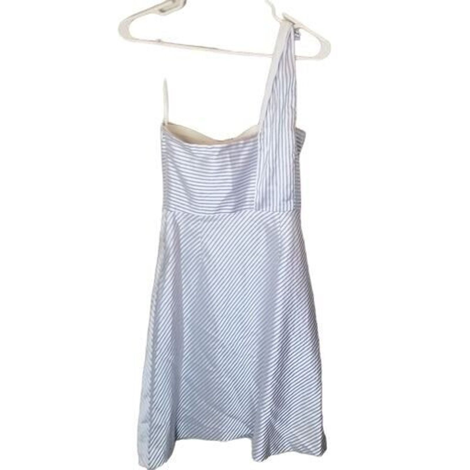 Banana Republic Banana Republic Womens Striped Fit Flare Dress Size 2 Preppy Size XS / US 0-2 / IT 36-38 - 9 Thumbnail