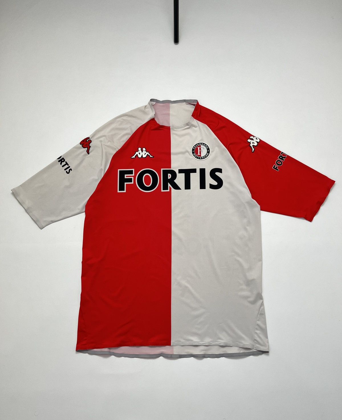 Kappa Vintage Feyenoord Rotterdam Kappa Soccer Jersey 00s Size US XL / EU 56 / 4 - 7 Thumbnail