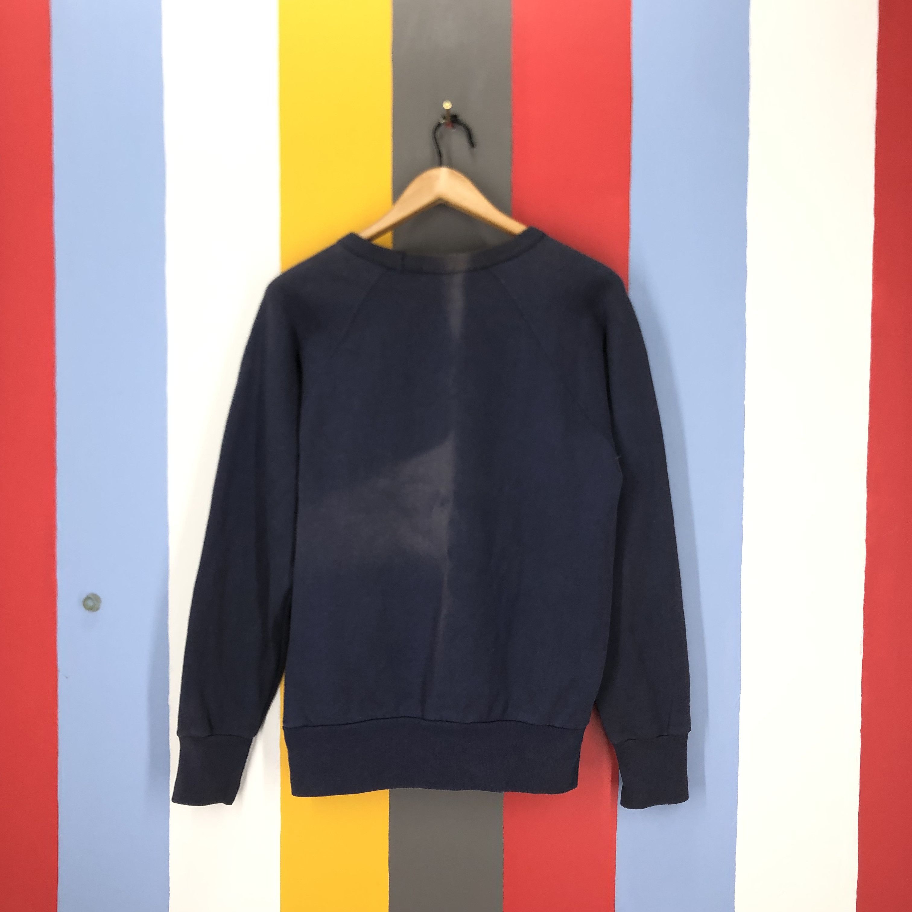 The Flat Head 90s Vintage Thrashed THE FLAT HEAD Sweatshirt #1648/03 Size US M / EU 48-50 / 2 - 11 Thumbnail