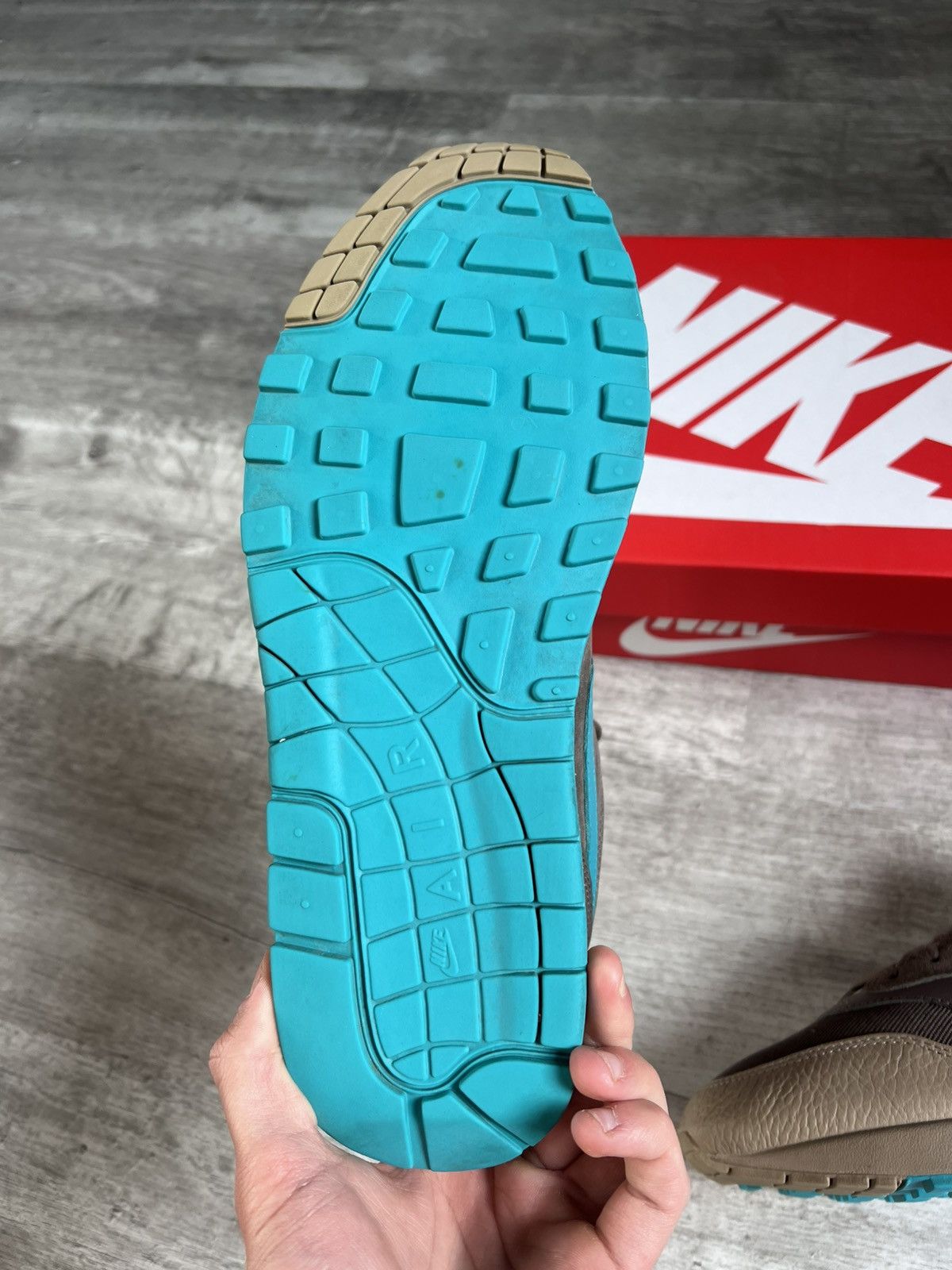 Nike Nike Air Max 1 Ridgerock Size US 8.5 / EU 41-42 - 9 Thumbnail