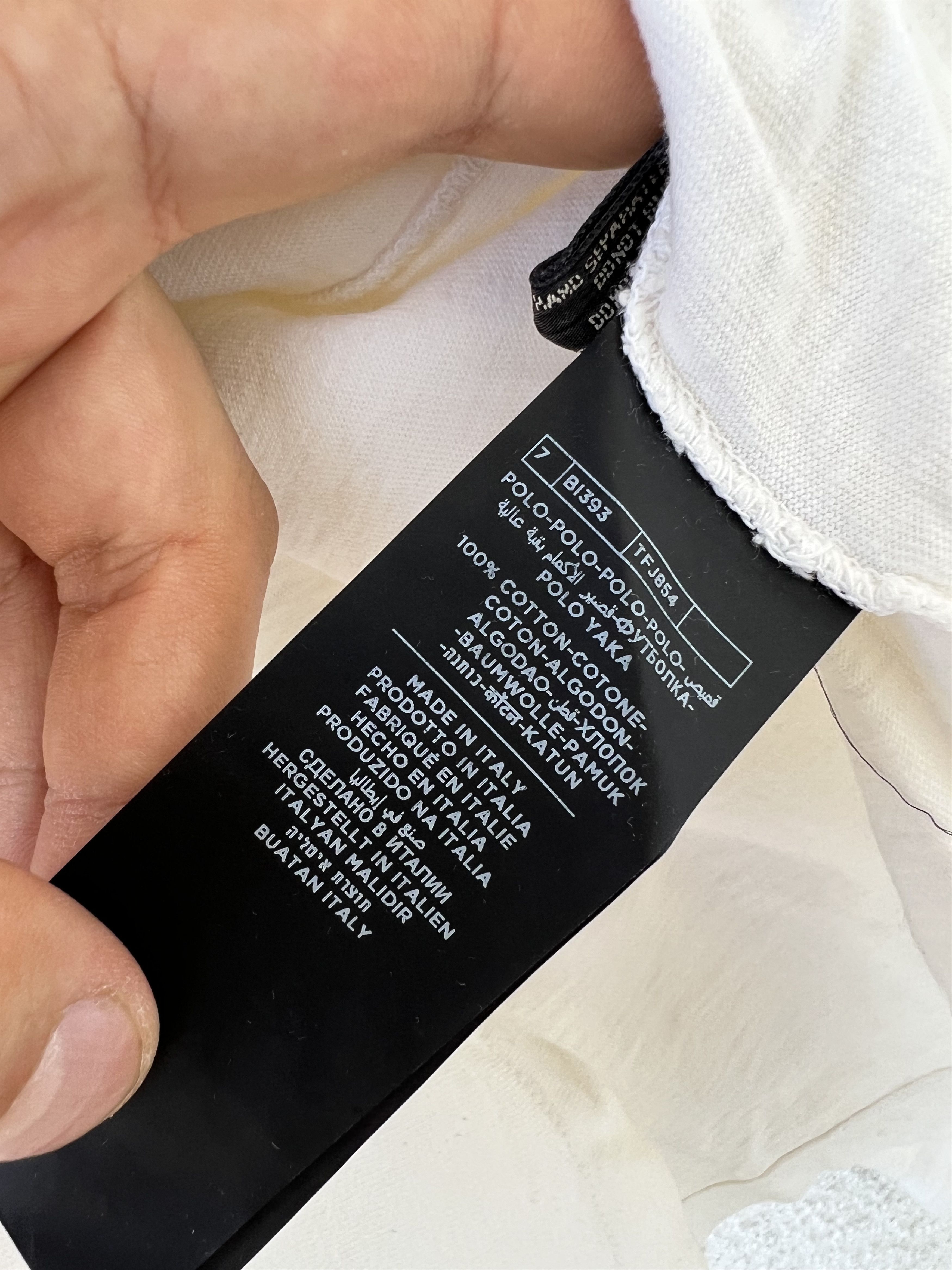Tom Ford Tom Ford Longsleeve 56 Size US XL / EU 56 / 4 - 6 Thumbnail