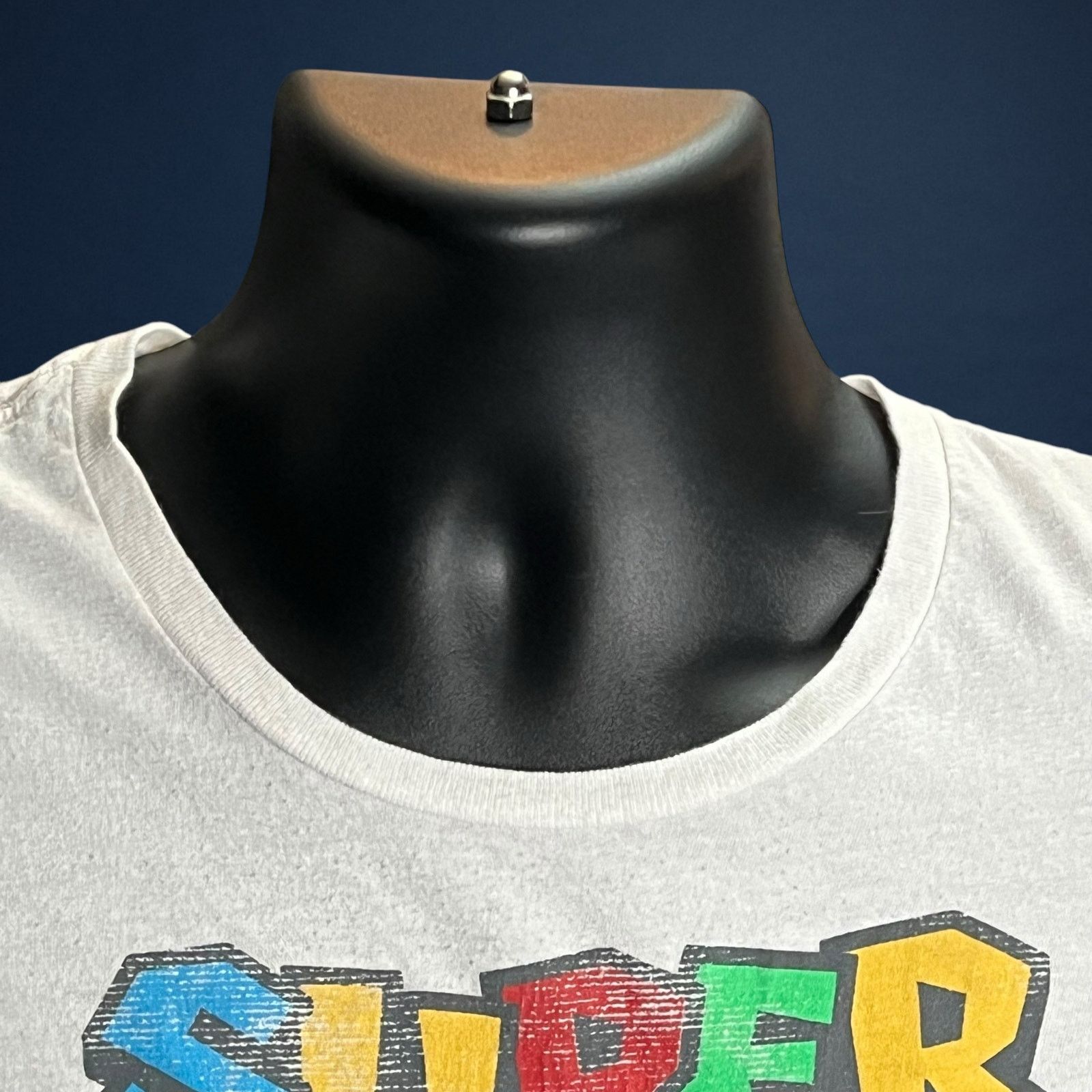Nintendo Super Mario “Made in ’85” White T-Shirt XL Official Nintendo Size US XL / EU 56 / 4 - 4 Thumbnail