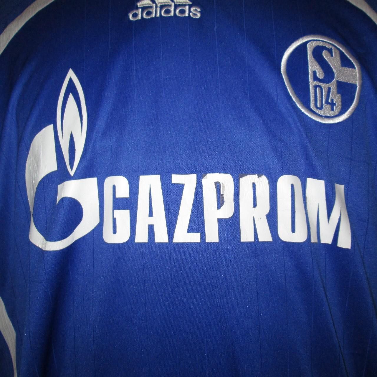 Adidas Fc Schalke Germany 2007 2008 Home Shirt Jersey Size US XL / EU 56 / 4 - 2 Thumbnail