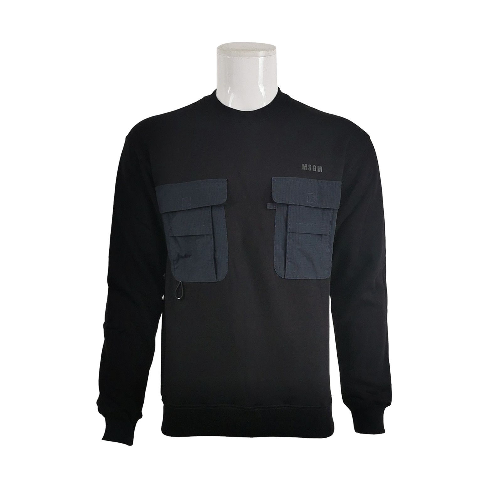 MSGM MSGM Cargo Pocket Sweatshirt XS Size US XS / EU 42 / 0 - 1 Thumbnail