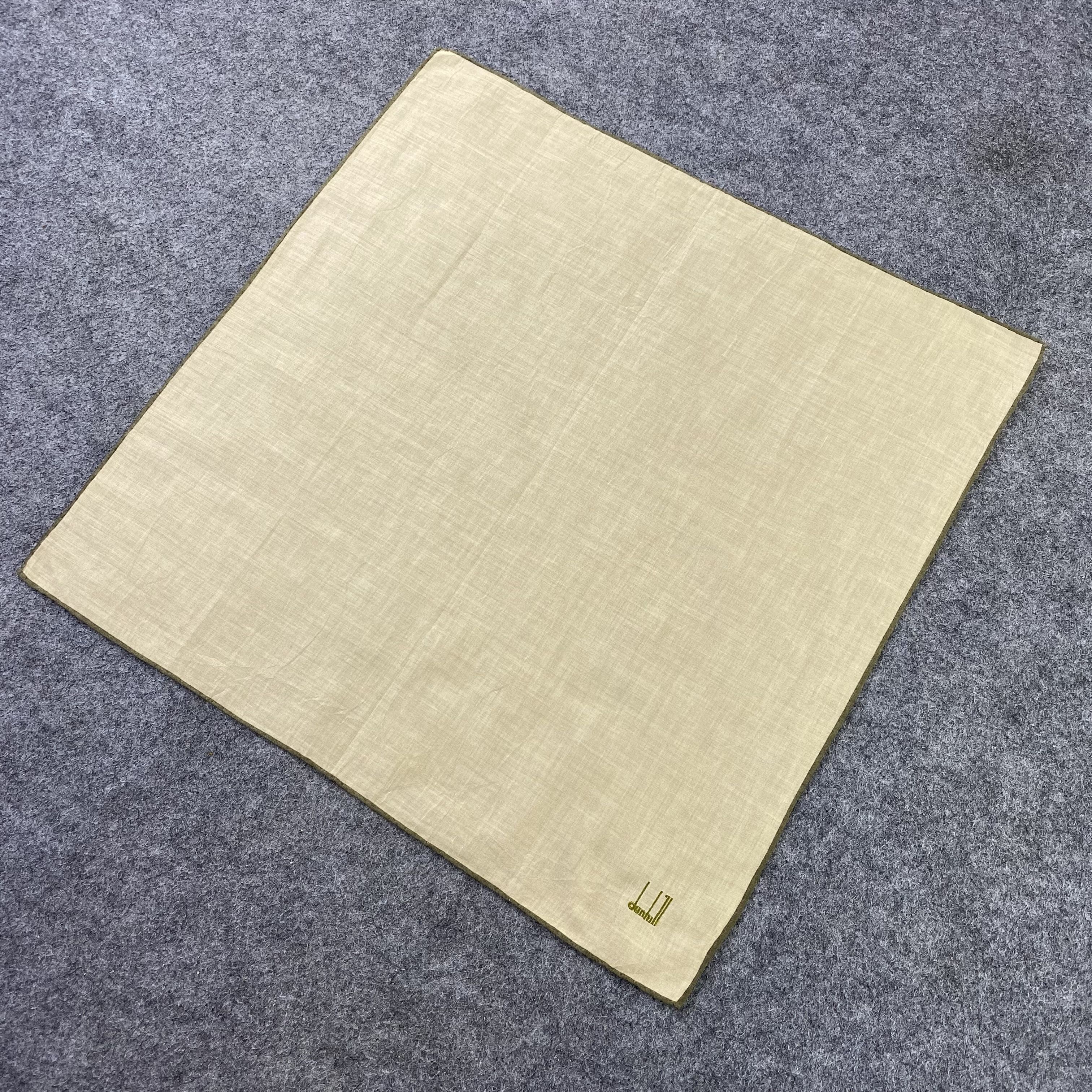 Alfred Dunhill Alfred Dunhill Handkerchief / Bandana / Neckerchief-B1029 Size ONE SIZE - 4 Thumbnail