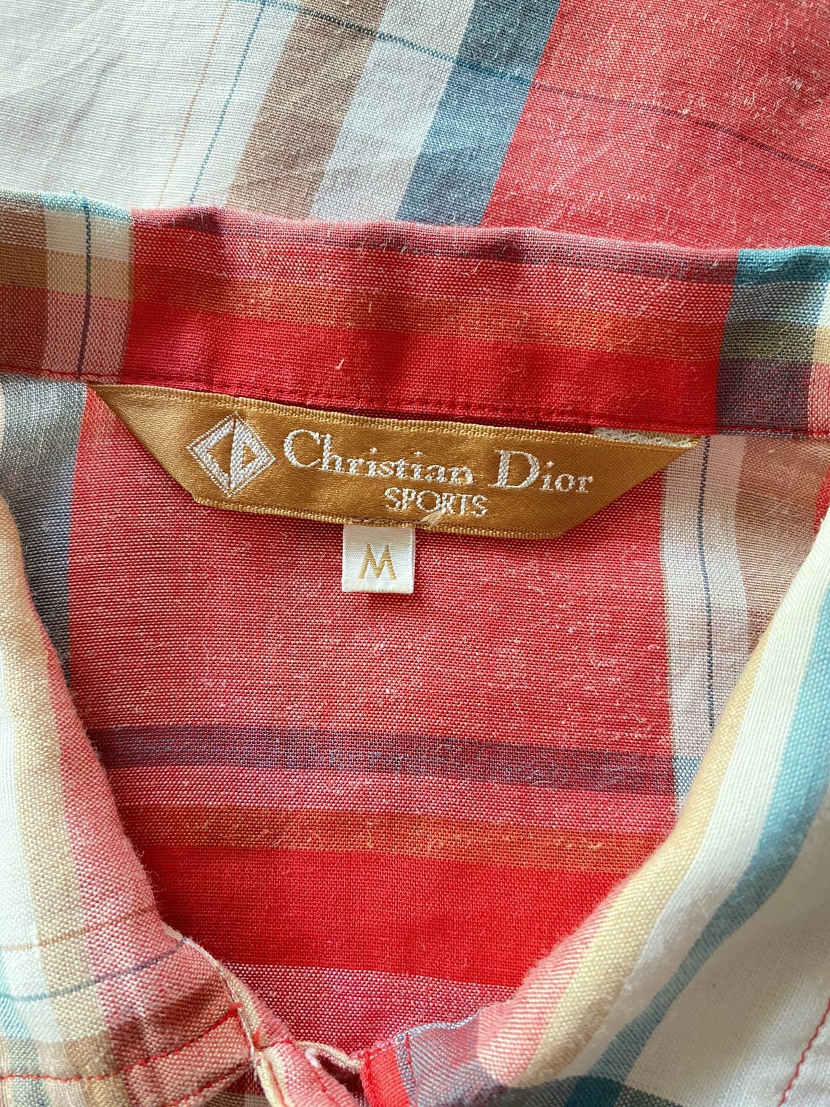 Dior Christian Dior shirt Size ONE SIZE - 2 Thumbnail