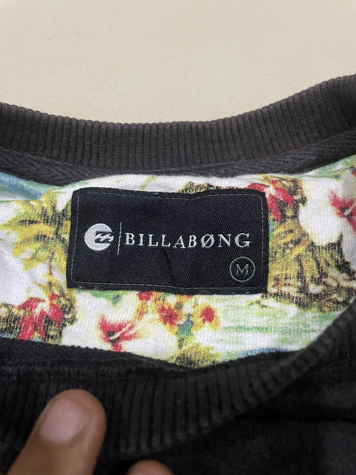 Billabong Billabong Spell Out Crewneck Sweatshirt Size US M / EU 48-50 / 2 - 4 Thumbnail