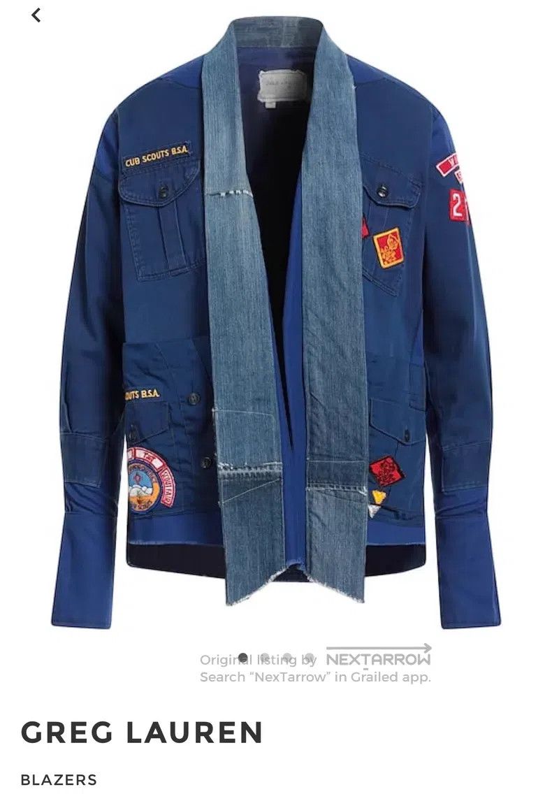 Greg Lauren Greg Lauren Robe Size US L / EU 52-54 / 3 - 9 Thumbnail