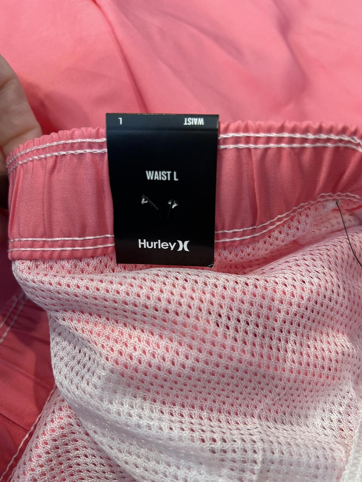Hurley Hurley 2-Way Stretch Pink Swim Shorts Size US 26 / EU 42 - 7 Thumbnail