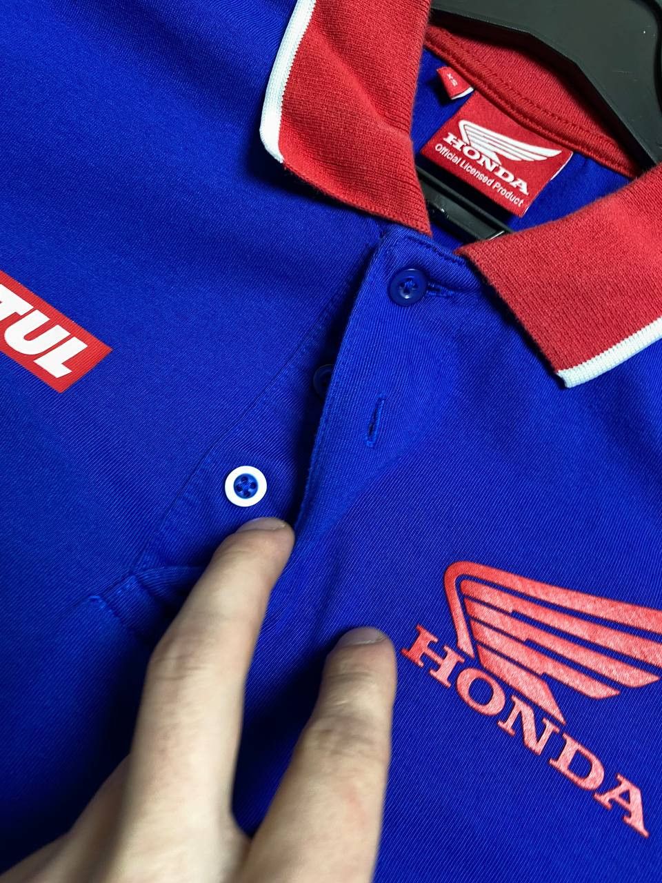 Honda Streetwear T-Shirt Honda logo MOTUL Y2K Vintage Size US XS / EU 42 / 0 - 7 Thumbnail
