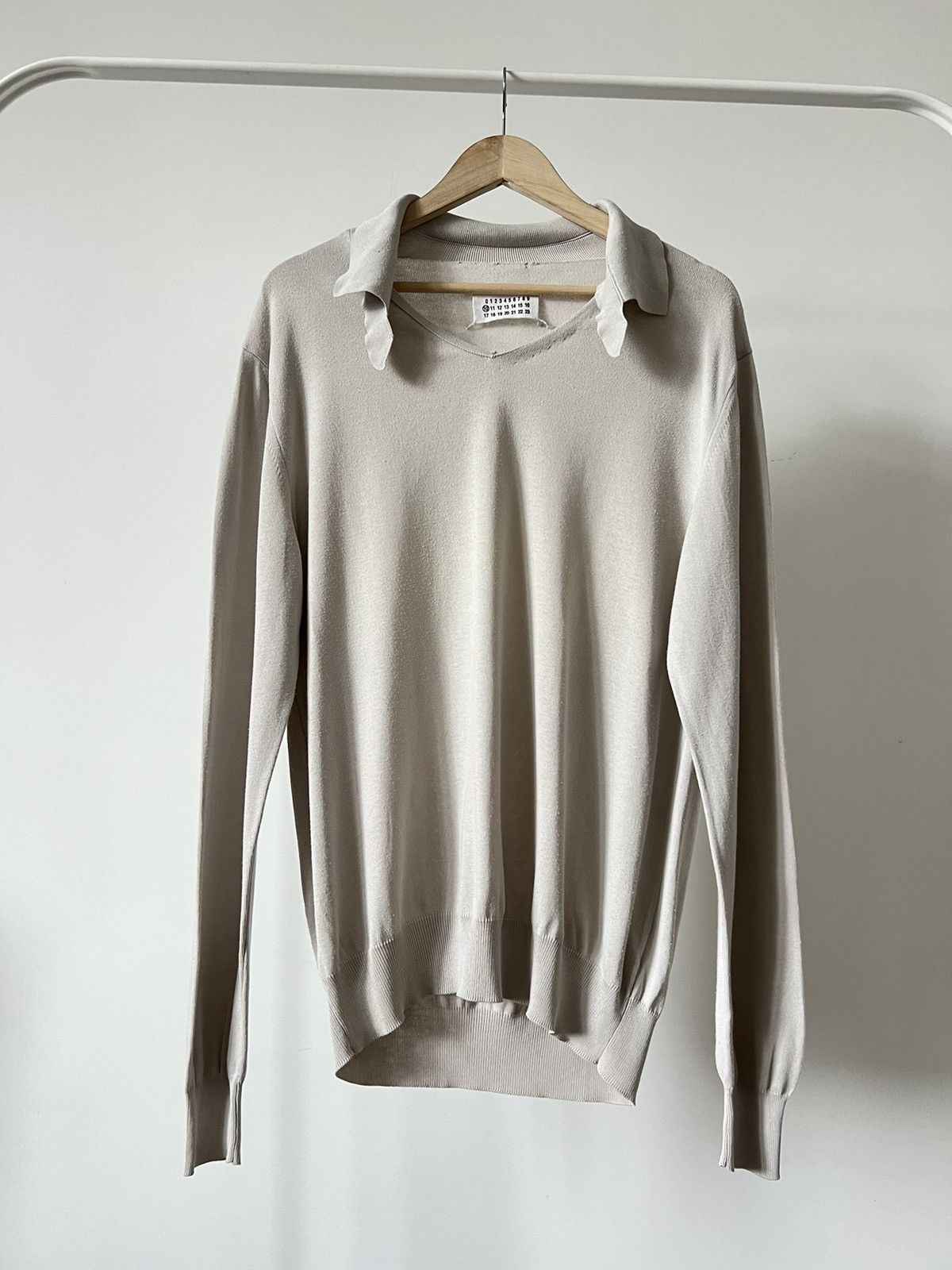 トップス Maison margiela long tee Archive Maison Margiela Archive T Shirt | Grailed