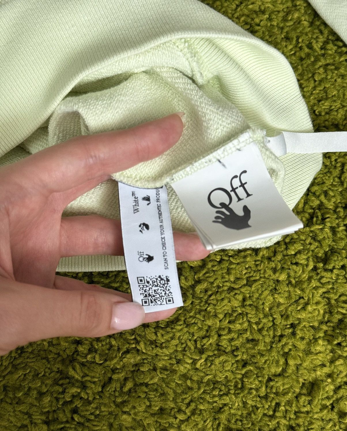 Designer × Off-White × Virgil Abloh Off-White by Virgil Abloh cube box logo hoodie Size S / US 4 / IT 40 - 10 Thumbnail