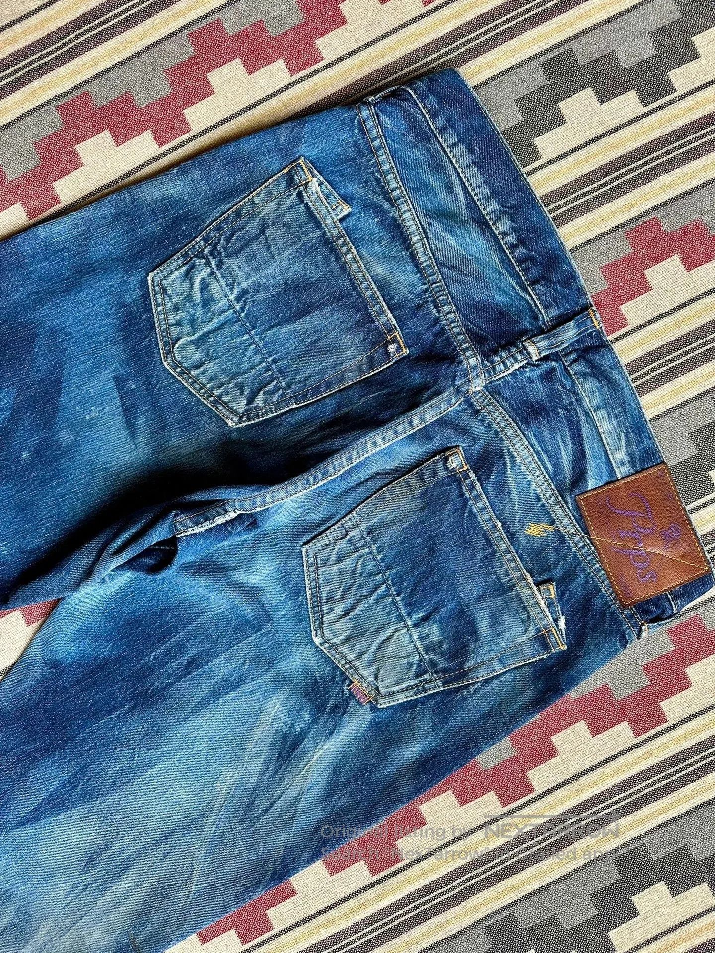 Prps Prps Vintage Washed Sample Jeans. Size US 32 / EU 48 - 5 Thumbnail