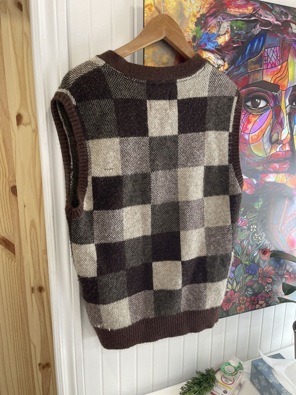 Joe's Vintage sleeveless cardigan Size US L / EU 52-54 / 3 - 2 Thumbnail
