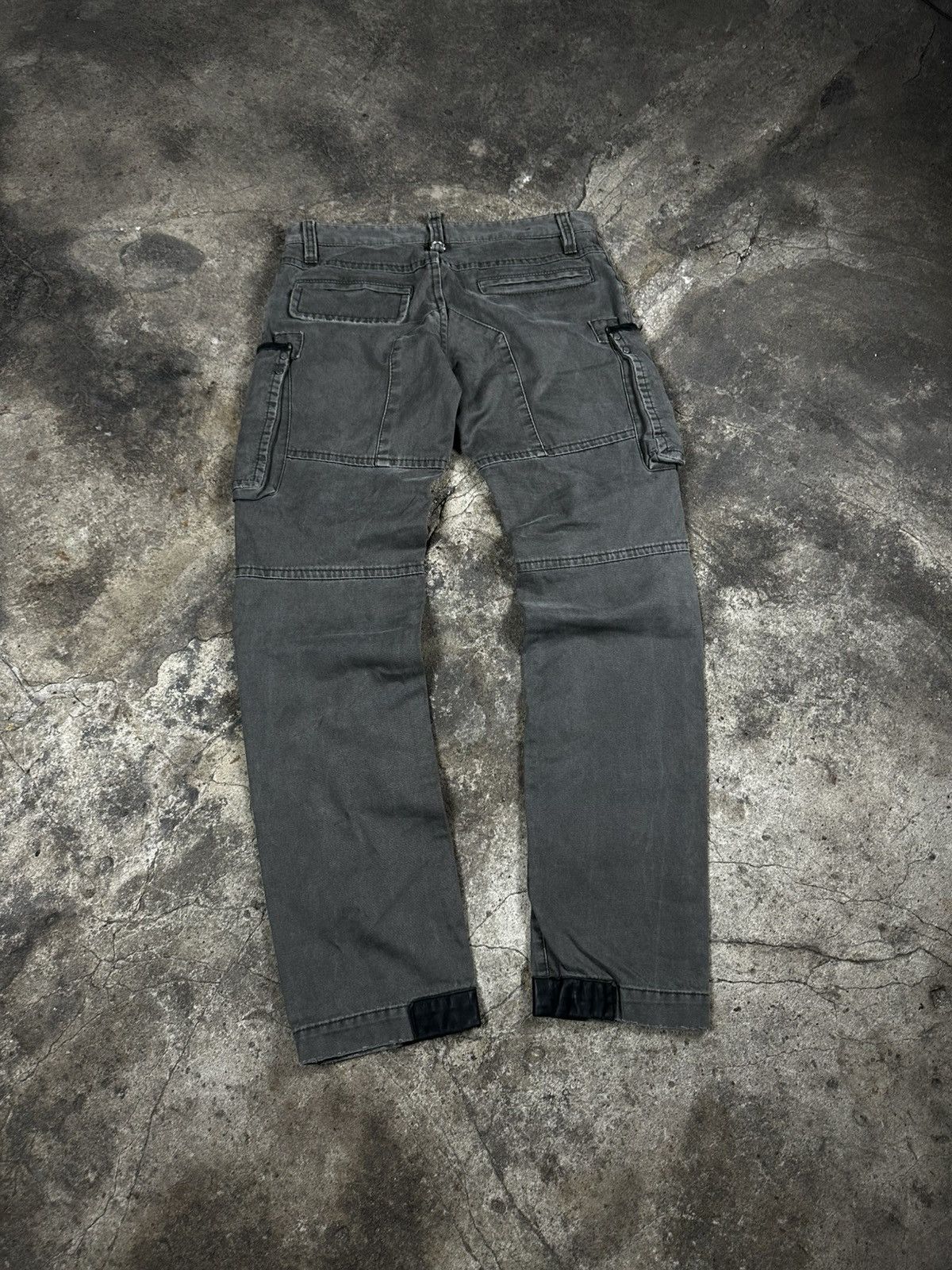 Dsquared2 2000s Archive Dsquared2 Biker Cargo Pants Size US 28 / EU 44 - 5 Thumbnail
