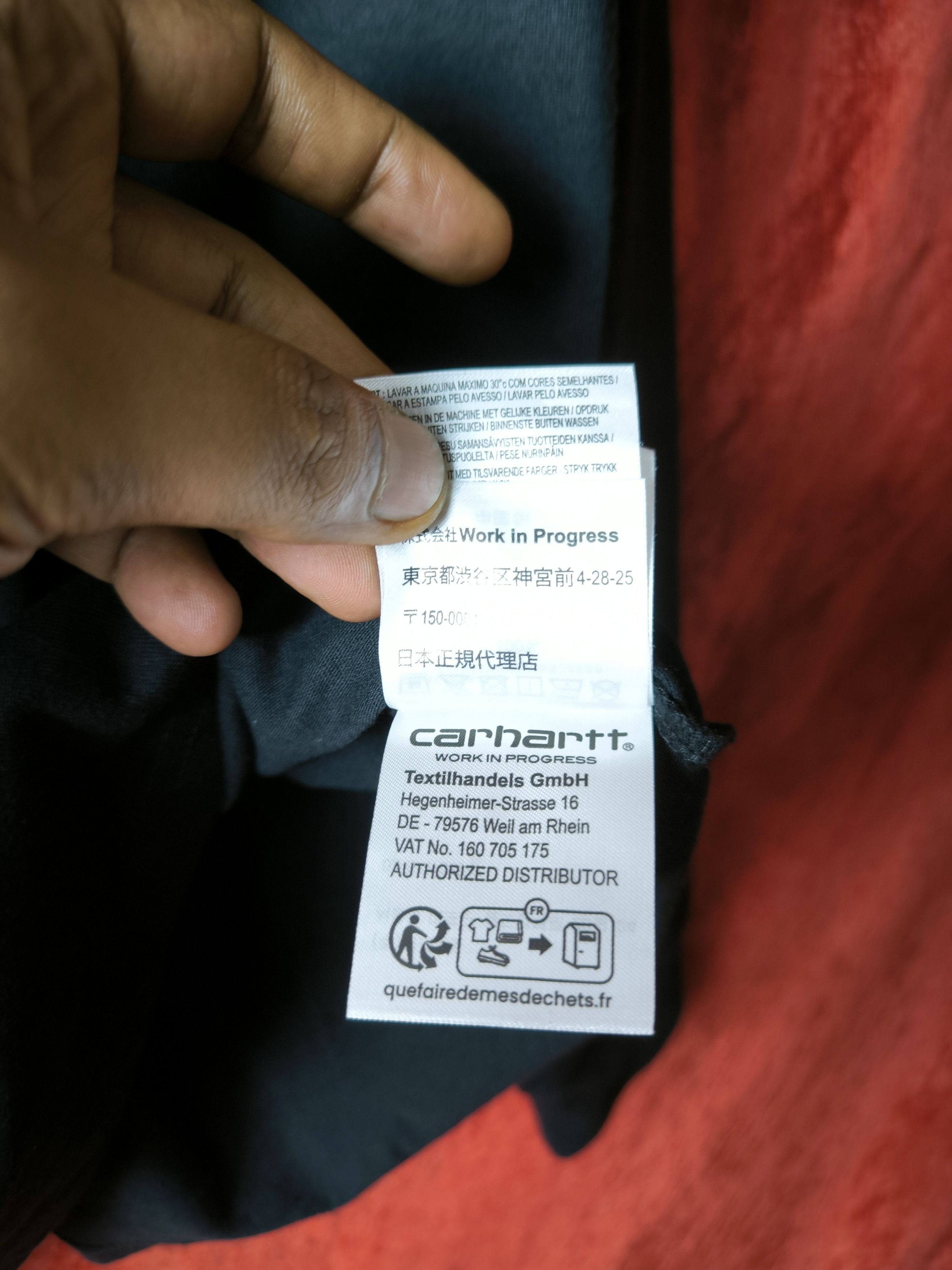 Carhartt × Carhartt Wip Duck Patch Longsleeve Size US M / EU 48-50 / 2 - 12 Thumbnail
